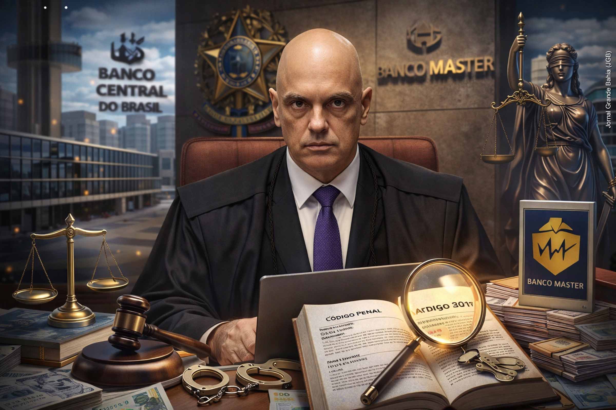 Cleptocracia: Suspeita de advocacia administrativa no Caso Master envolve ministro do STF Alexandre de Moraes e reacende debate sobre limites institucionais