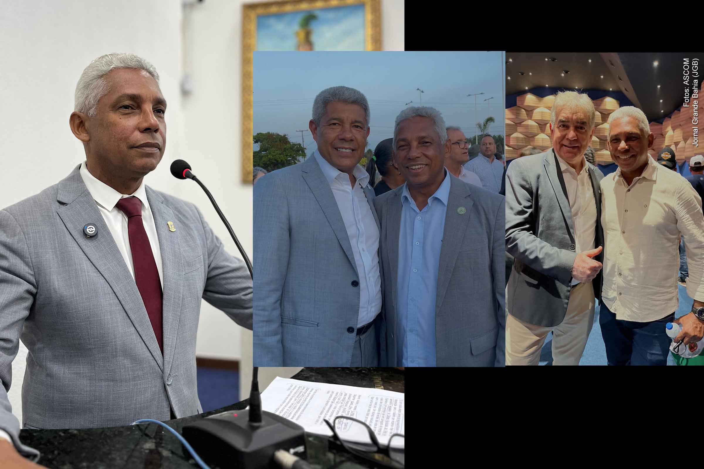 Vereador Sílvio Dias destaca entregas do governador Jerônimo na Bahia e projeta novas ações para o desenvolvimento de Feira de Santana em 2026