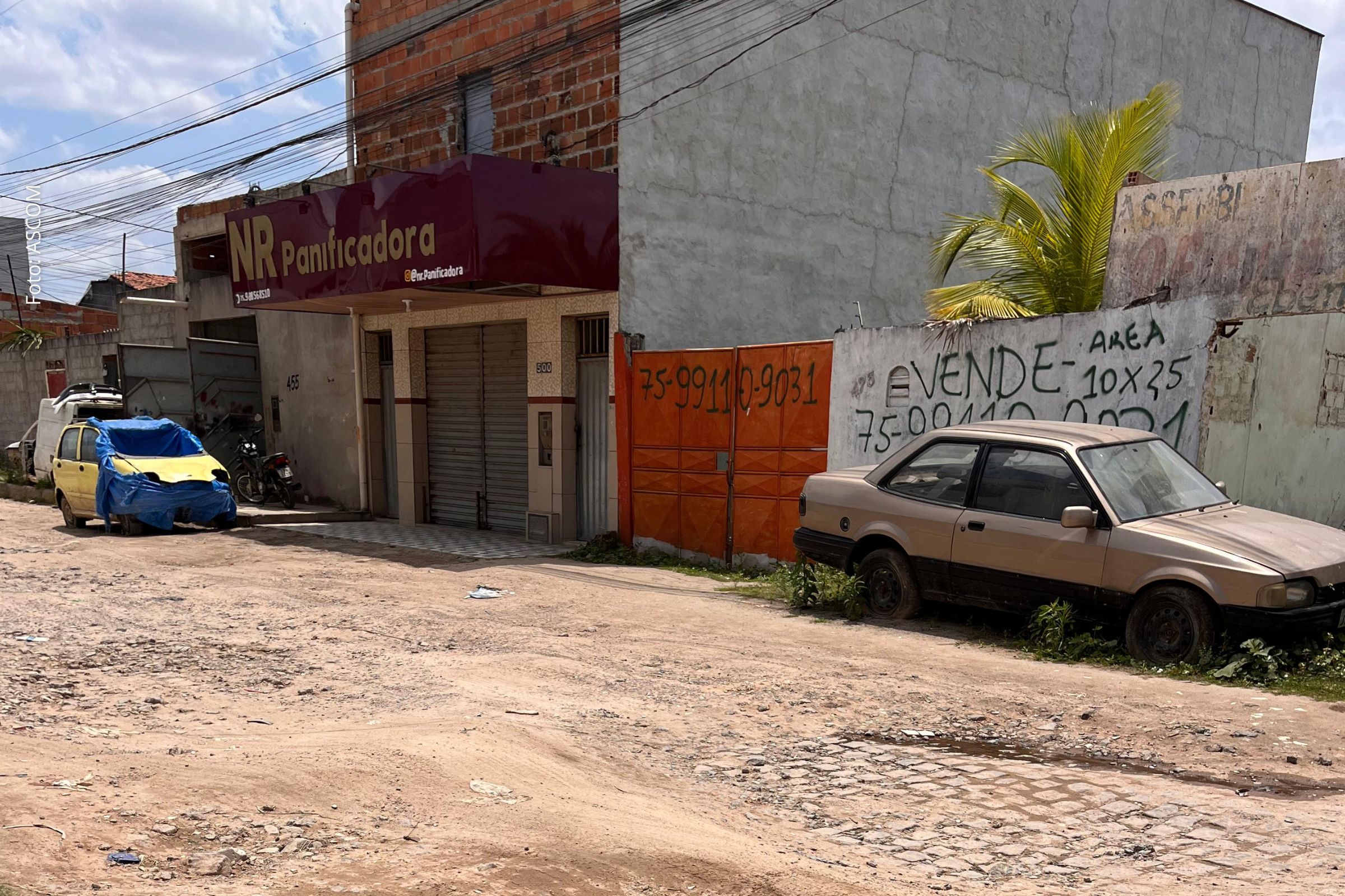 Feira de Santana: Vereadores solicitam pavimentação e melhorias em ruas dos bairros Mangabeira, Brasília, SIM e Parque Getúlio Vargas