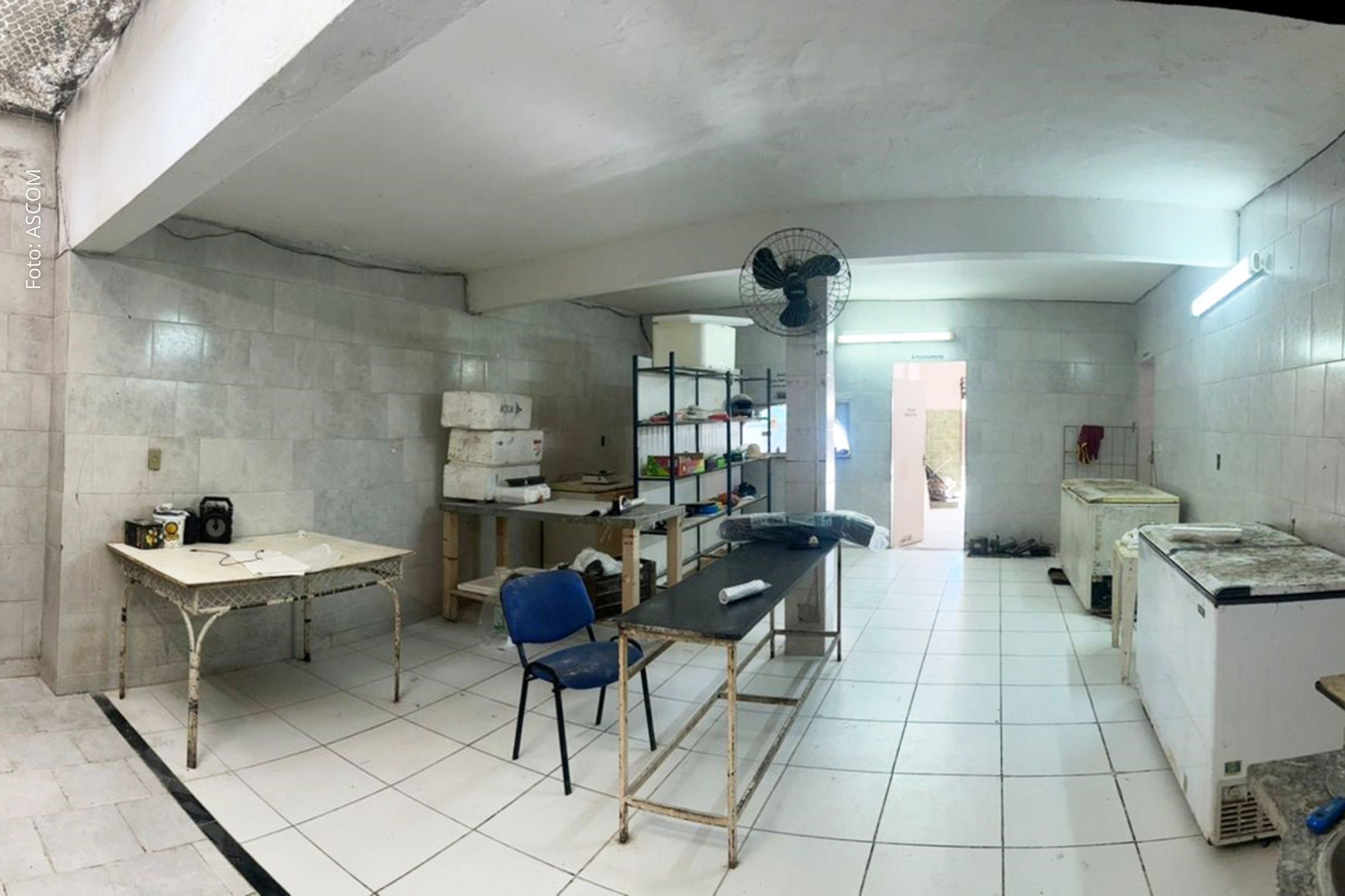 Vigilância Sanitária interdita pastelaria no bairro Caseb por irregularidades sanitárias em Feira de Santana