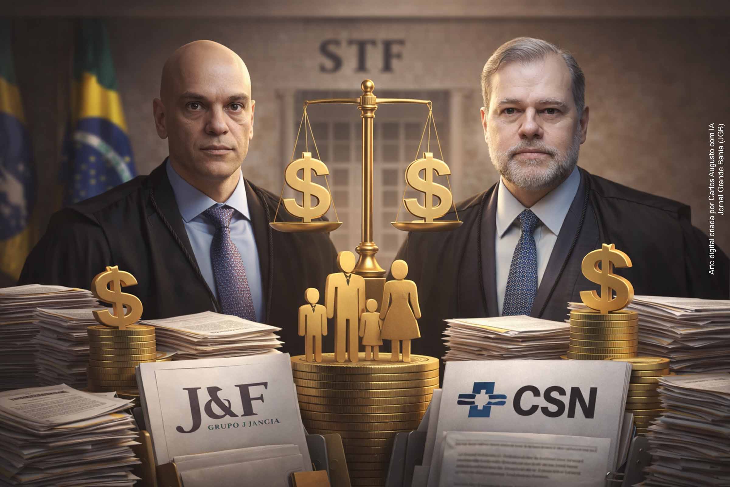 Vínculos familiares no STF ampliam atuação de escritórios e levantam questionamentos sobre conflitos de interesse