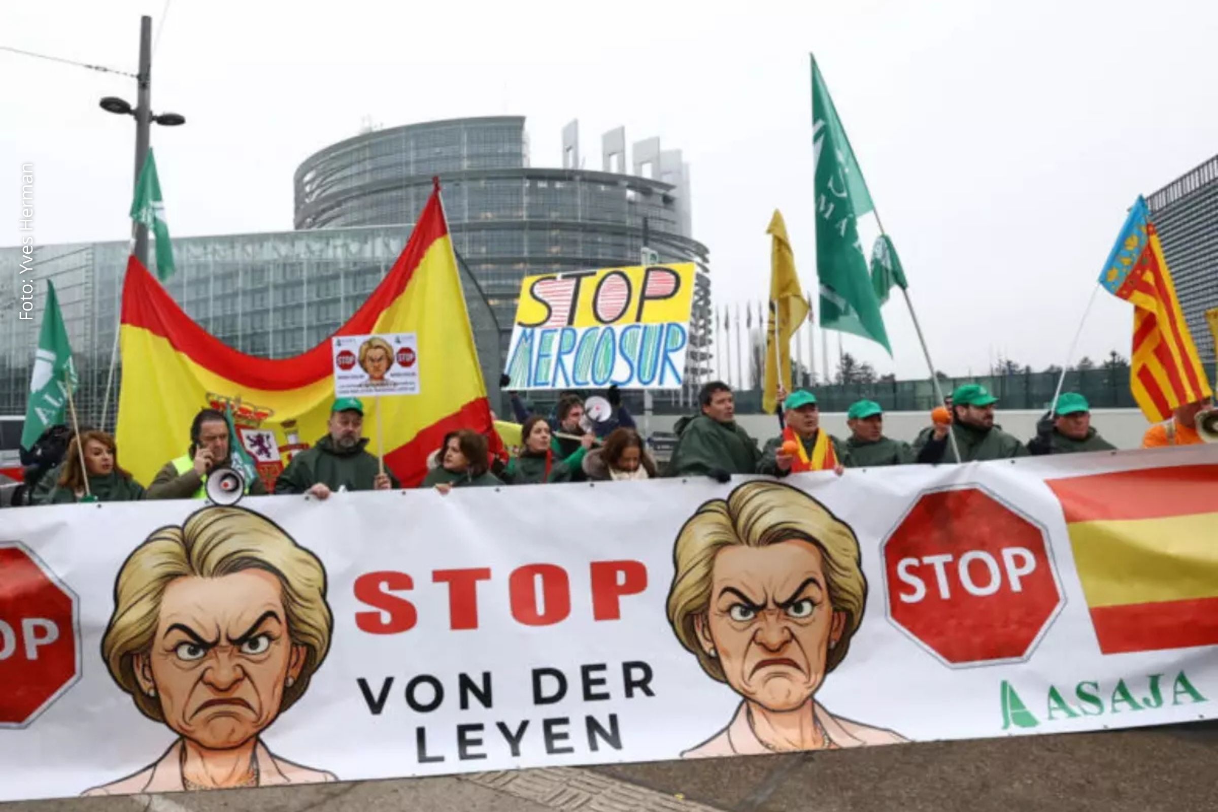 Líderes europeus defendem implementação rápida do tratado enquanto Parlamento Europeu aciona Tribunal de Justiça e governo brasileiro acelera tramitação no Congresso.