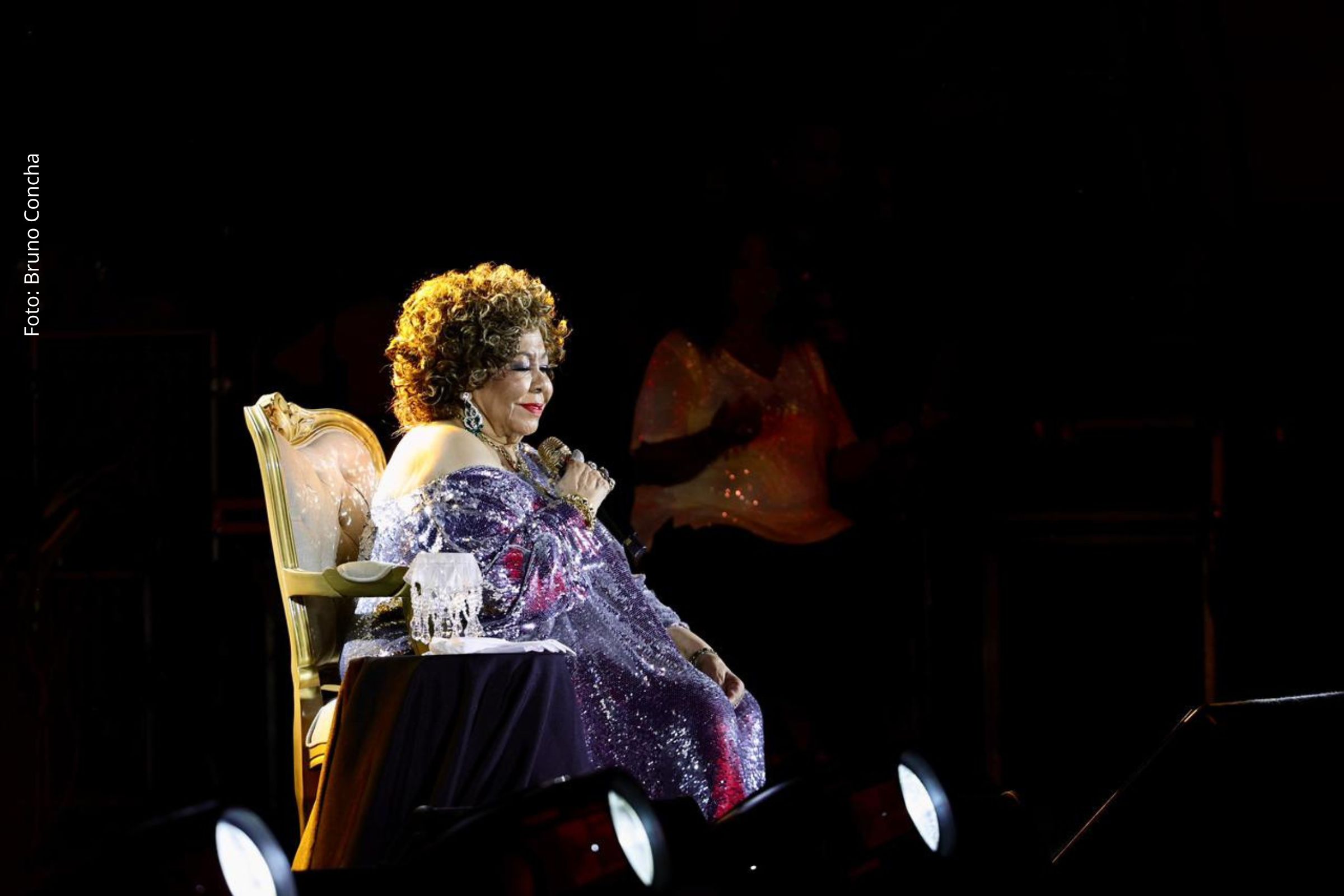 Alcione confirma reinado no samba em Salvador na estreia do projeto Samba de Classe