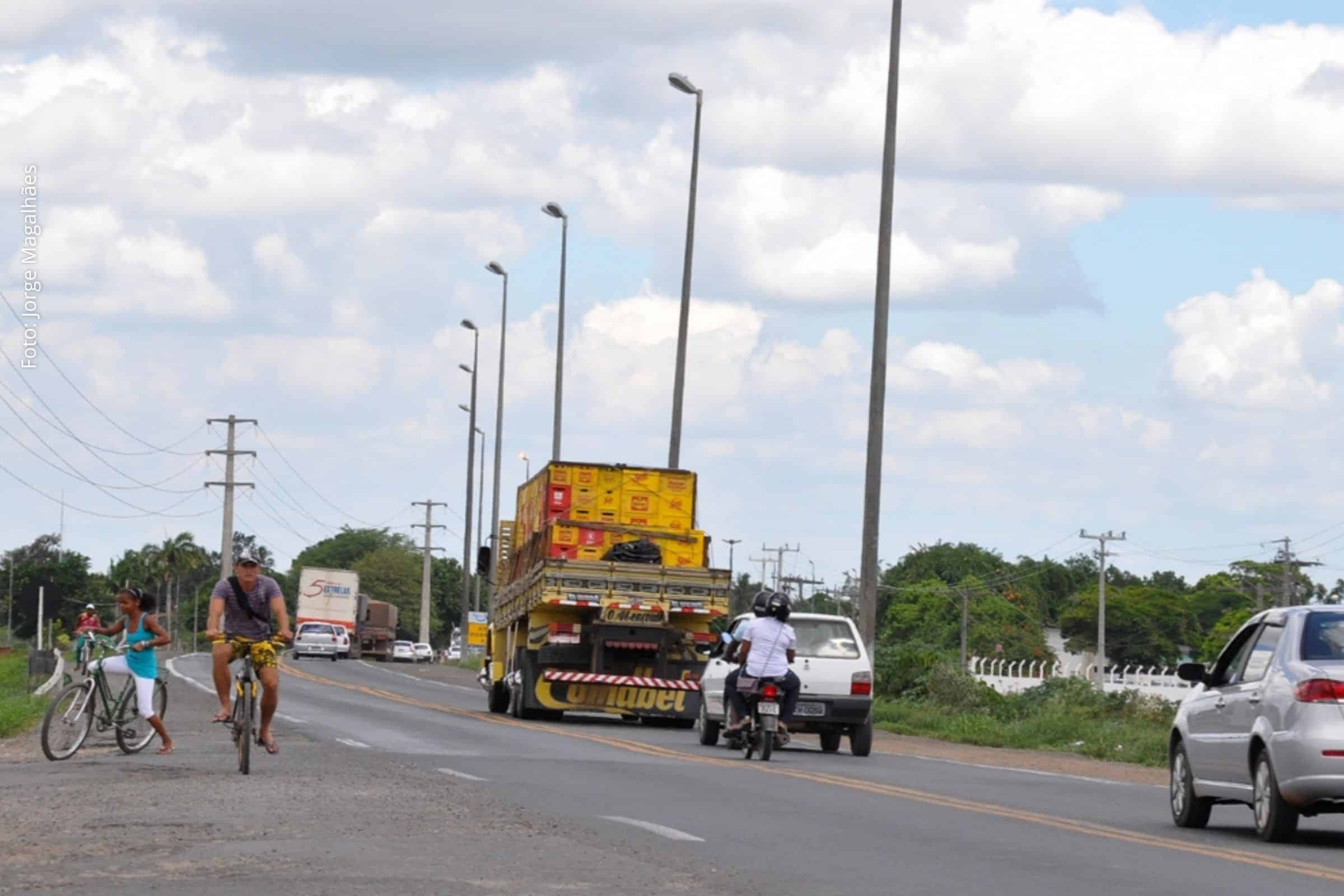 SEMMAM de Feira de Santana proíbe outdoors e peças publicitárias em trecho do Anel de Contorno durante obras de duplicação