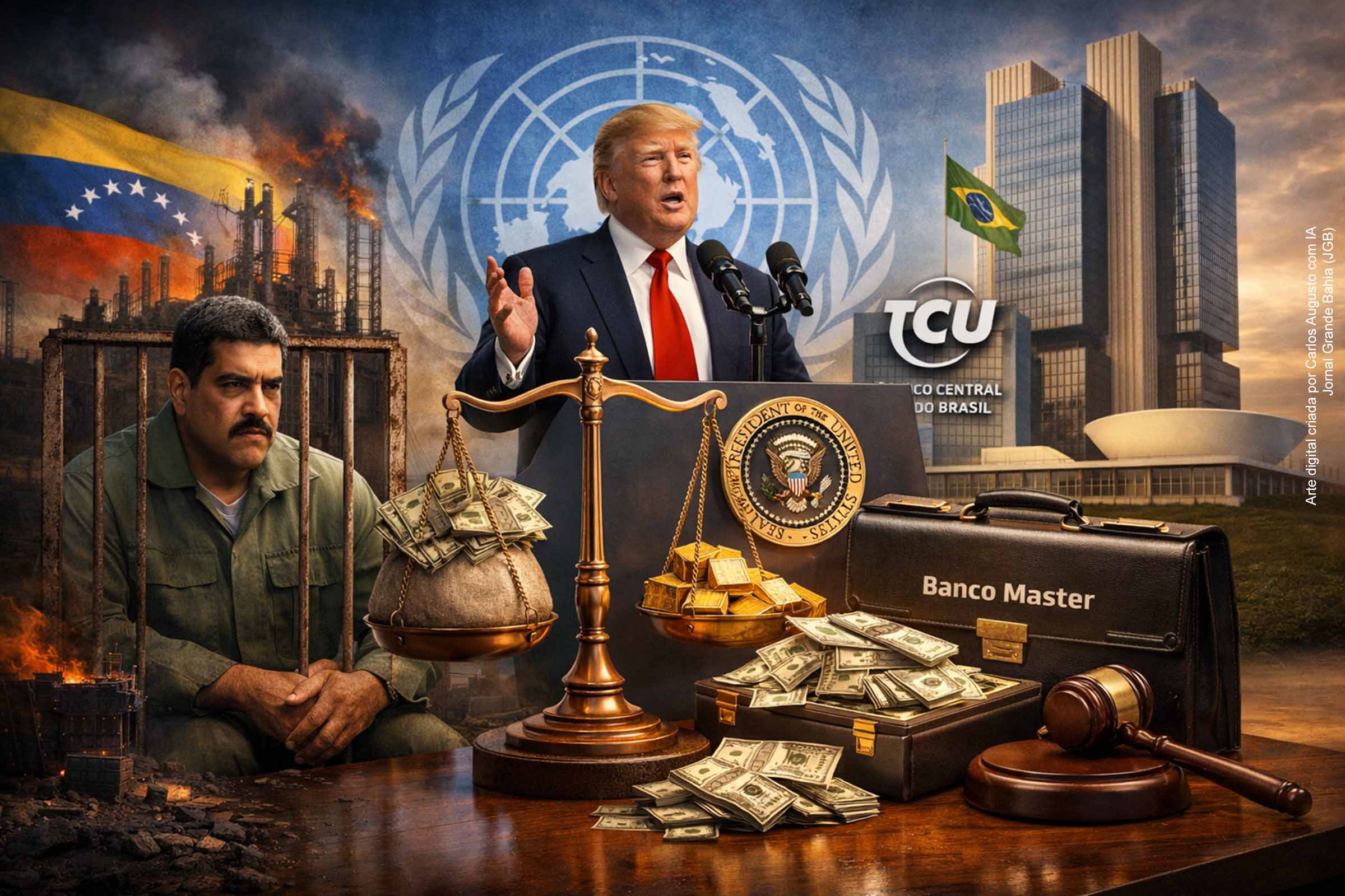 Ditadura, hipocrisia e atraso: artigo de Joaci Góes provoca debate sobre autoritarismo, corrupção e crise institucional