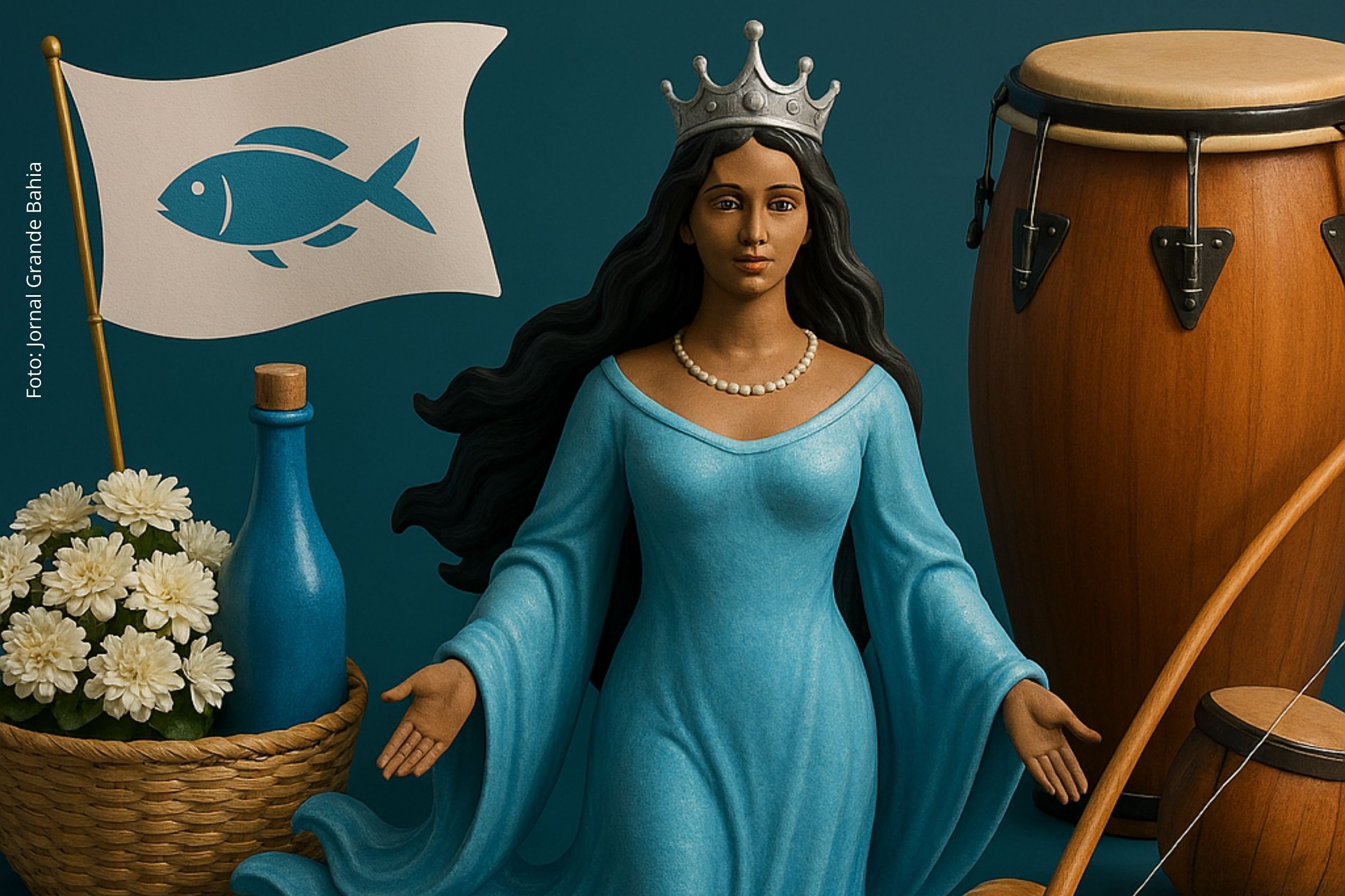 Salvador: Barracão Cultural Odoyá celebra Iemanjá no Rio Vermelho com música, feijoada e mobilização pela capoeira nas escolas