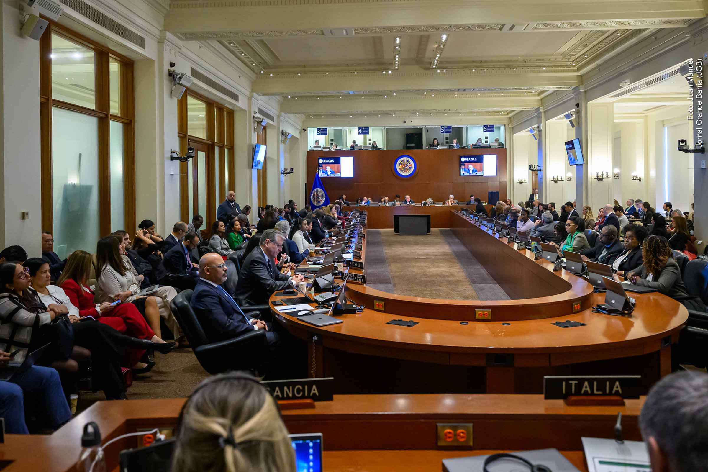 EUA defendem na OEA que petróleo da Venezuela não fique sob controle de “adversários do Hemisfério Ocidental”