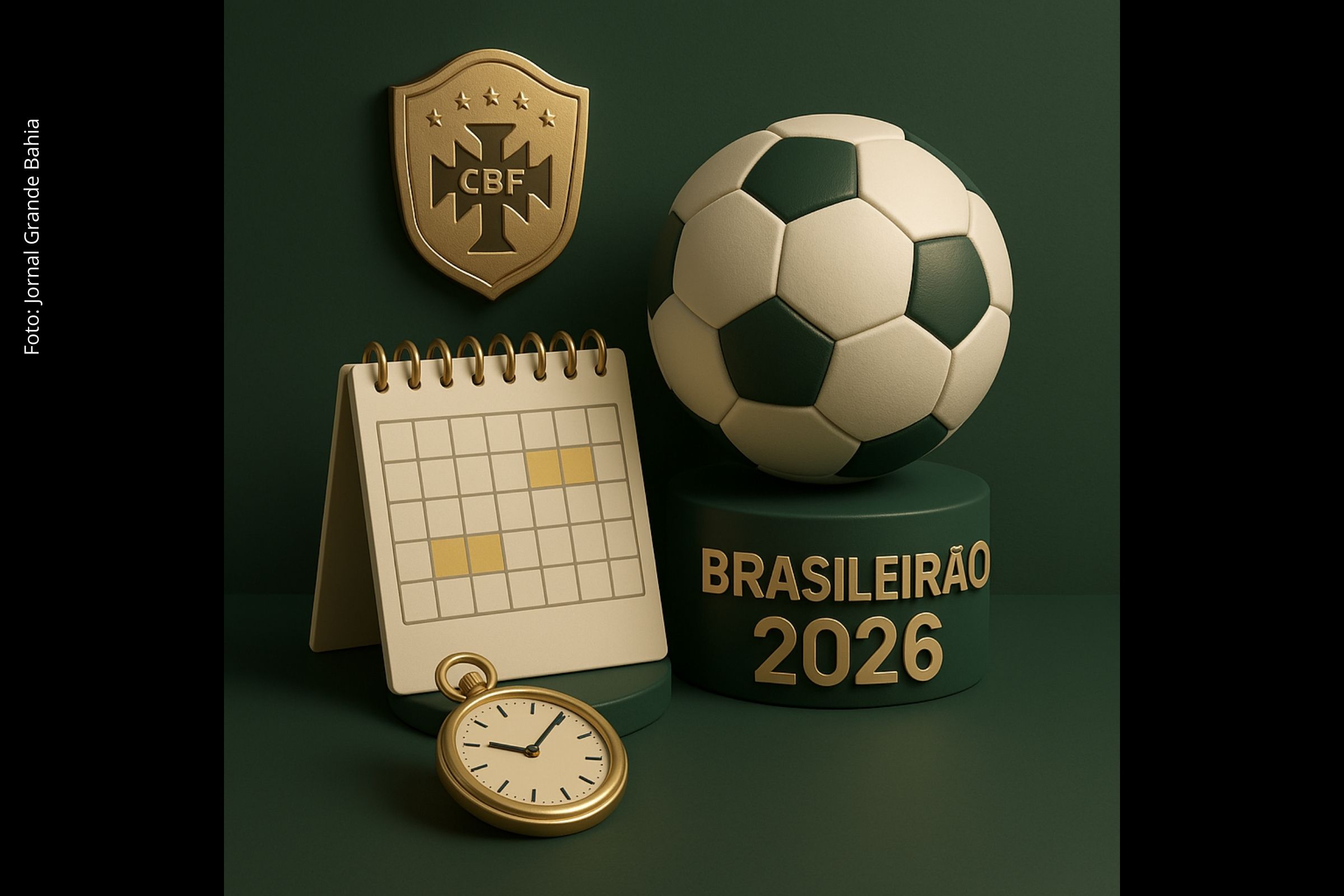 CBF define datas, horários e locais das primeiras rodadas do Brasileirão 2026