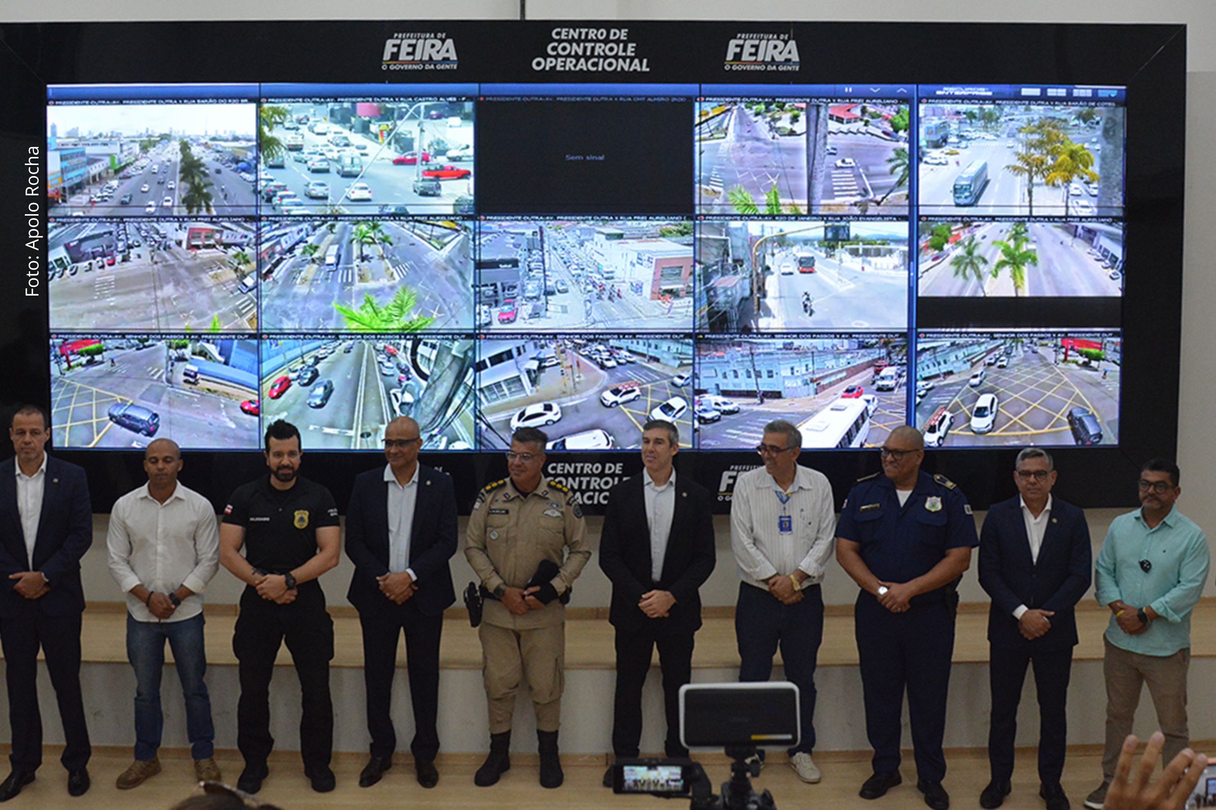 CCO de Feira de Santana supera 900 atendimentos em 2025 e Fala Feira 156 registra mais de 29 mil solicitações