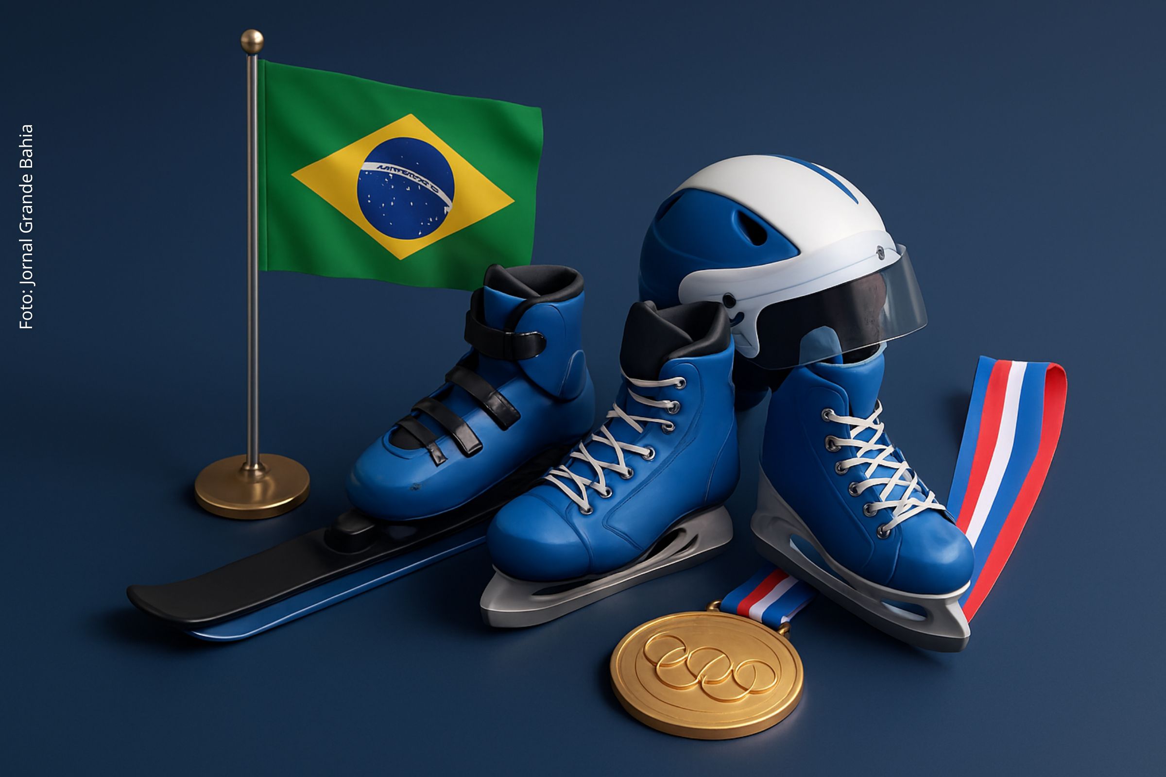 COB anuncia 14 atletas do Brasil para a Olimpíada de Inverno Milão-Cortina com recorde histórico de participantes