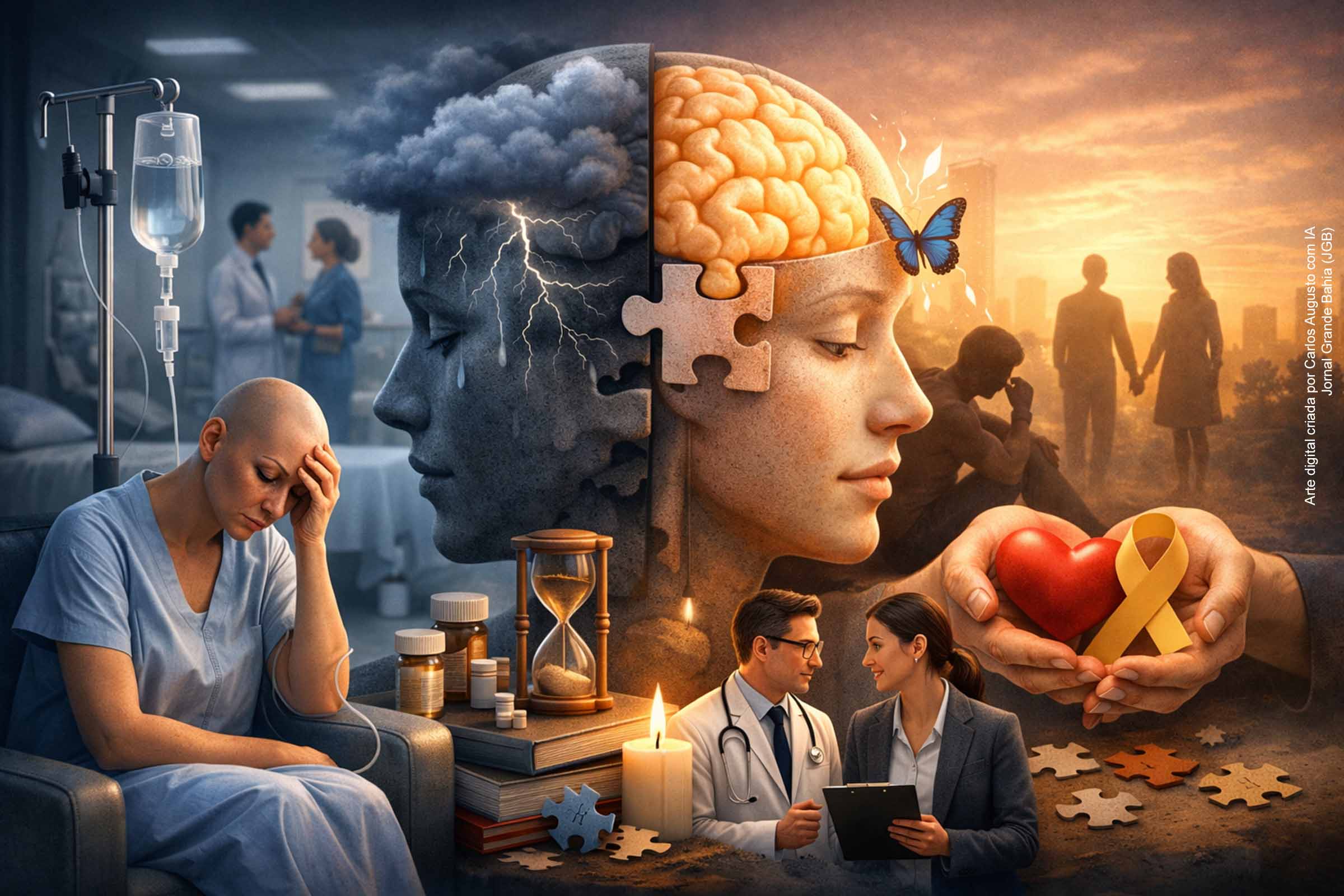 Câncer além das telas: quando o tratamento afeta também as emoções | Por Thiago Vieira