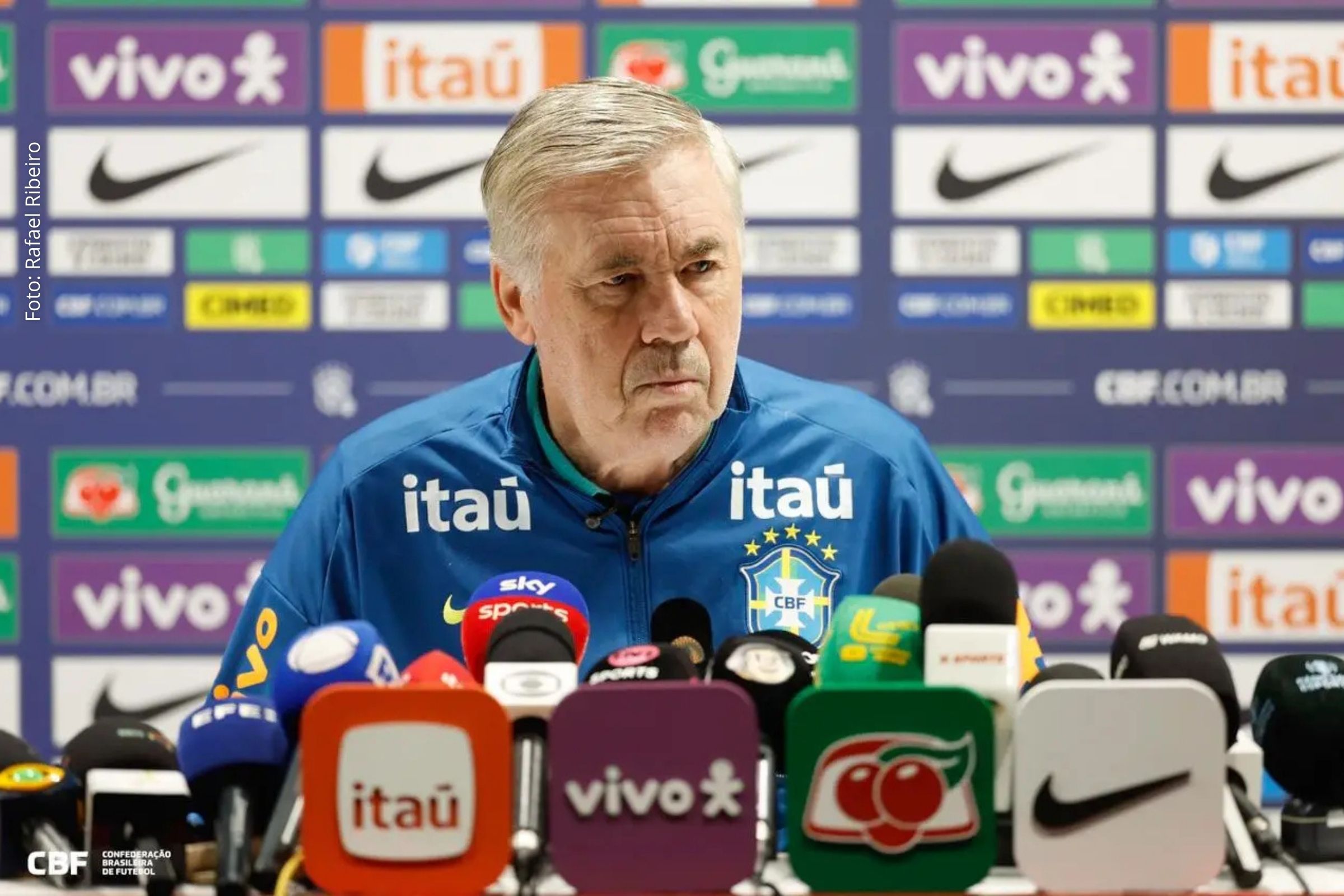 Carlo Ancelotti elogia CT em Nova Jersey e hotel da Seleção Brasileira confirmados para a Copa do Mundo de 2026