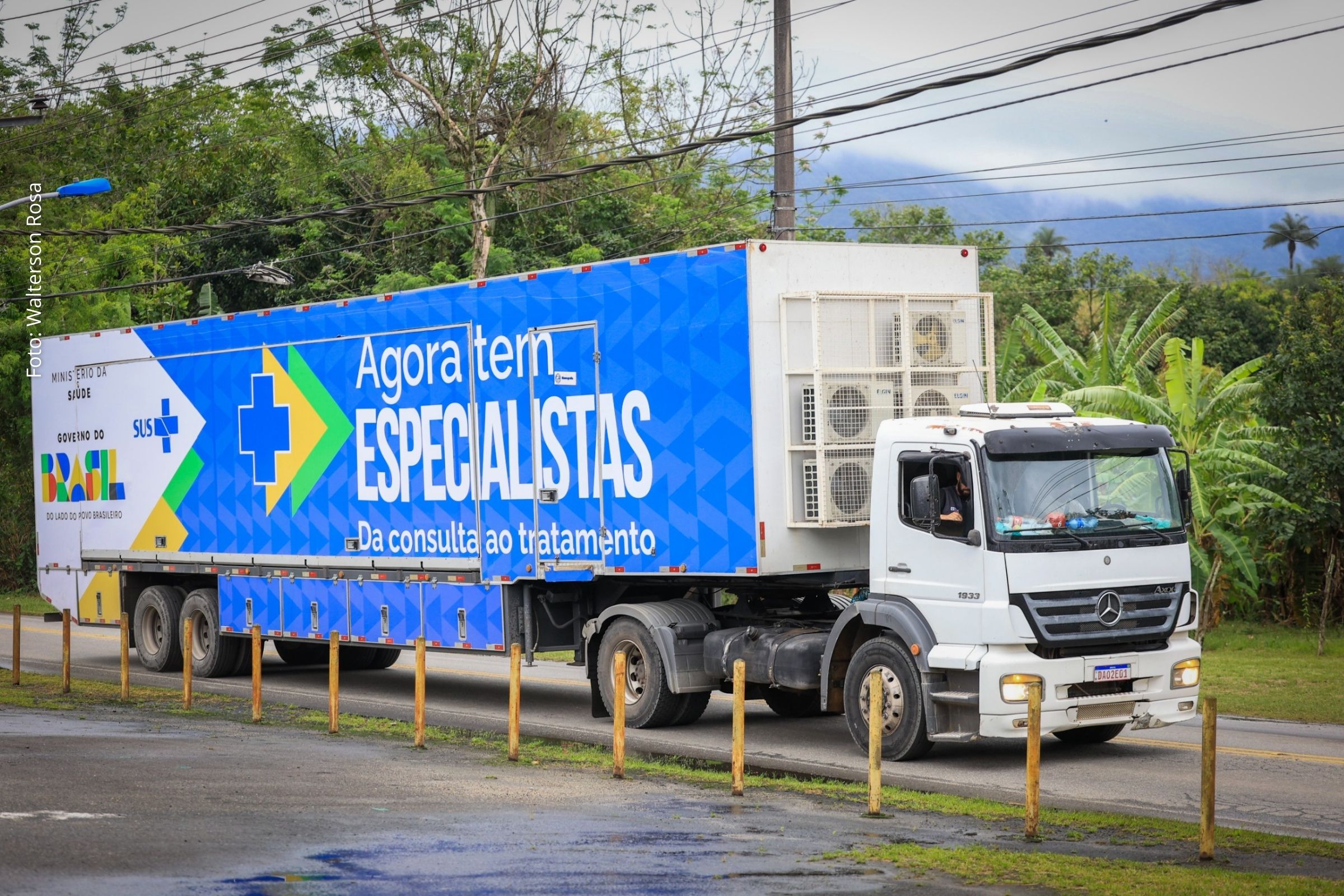 Governo da Bahia amplia atendimento especializado com quatro carretas do programa Agora Tem Especialistas e reduz filas no SUS