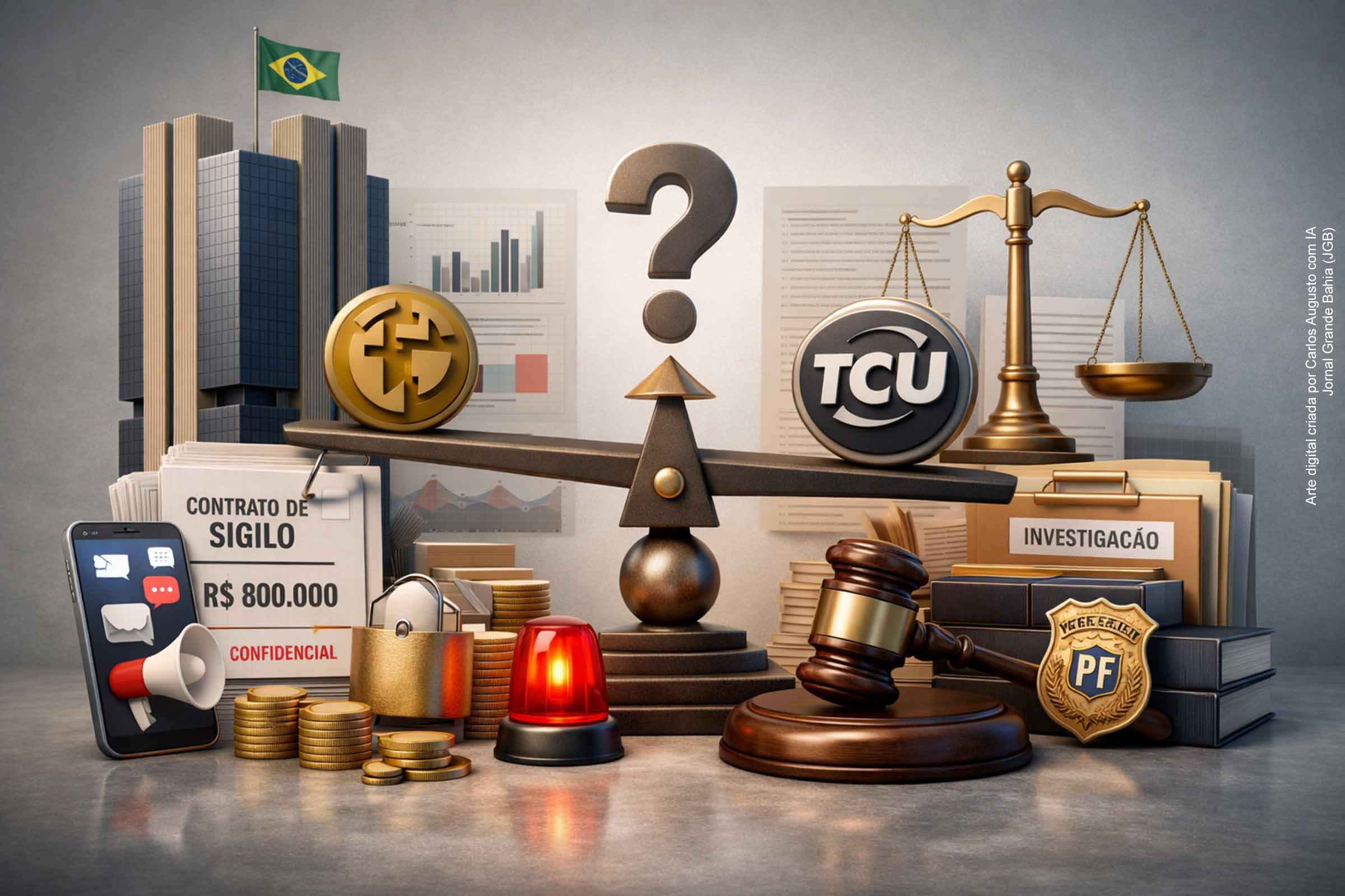 Contratos de sigilo, ofensiva digital e embate institucional: caso Banco Master expõe tensão entre Banco Central, TCU e STF em meio a suposta corrupção da República