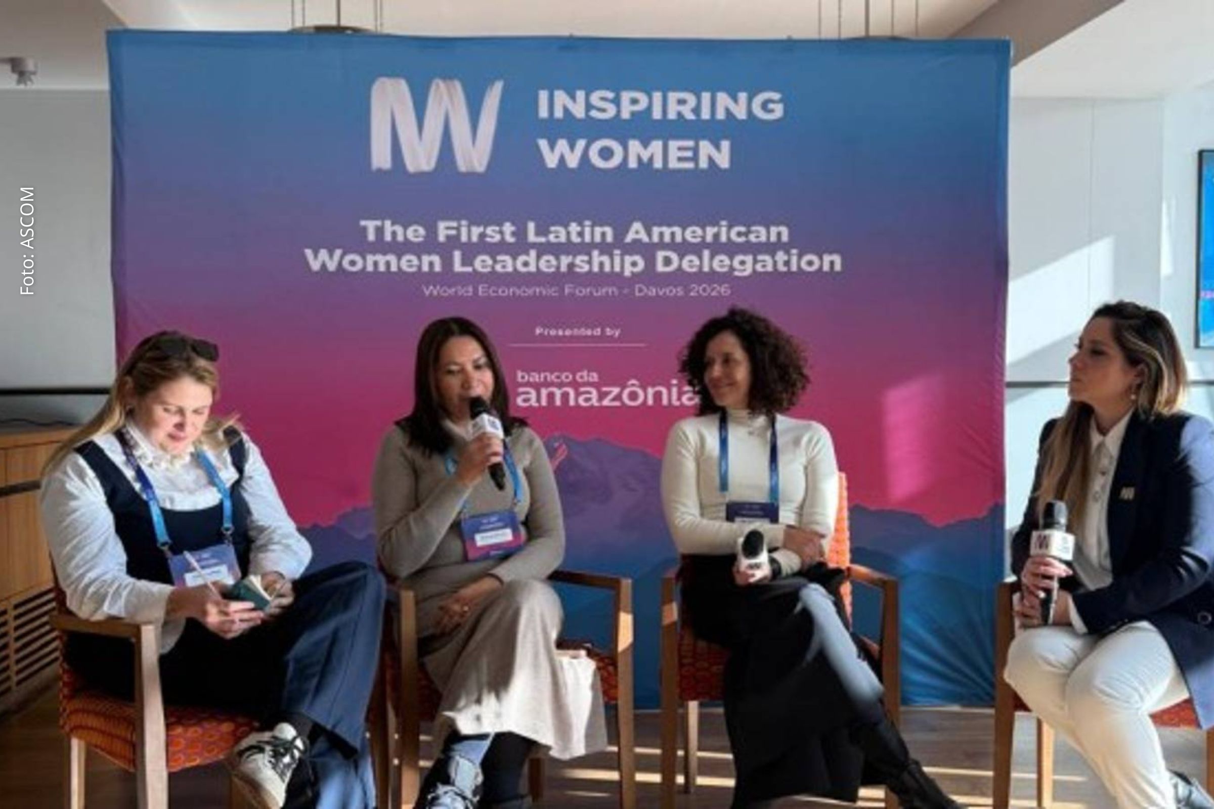 Grupo liderado por brasileiras amplia presença regional em agendas globais de governança e nova economia.