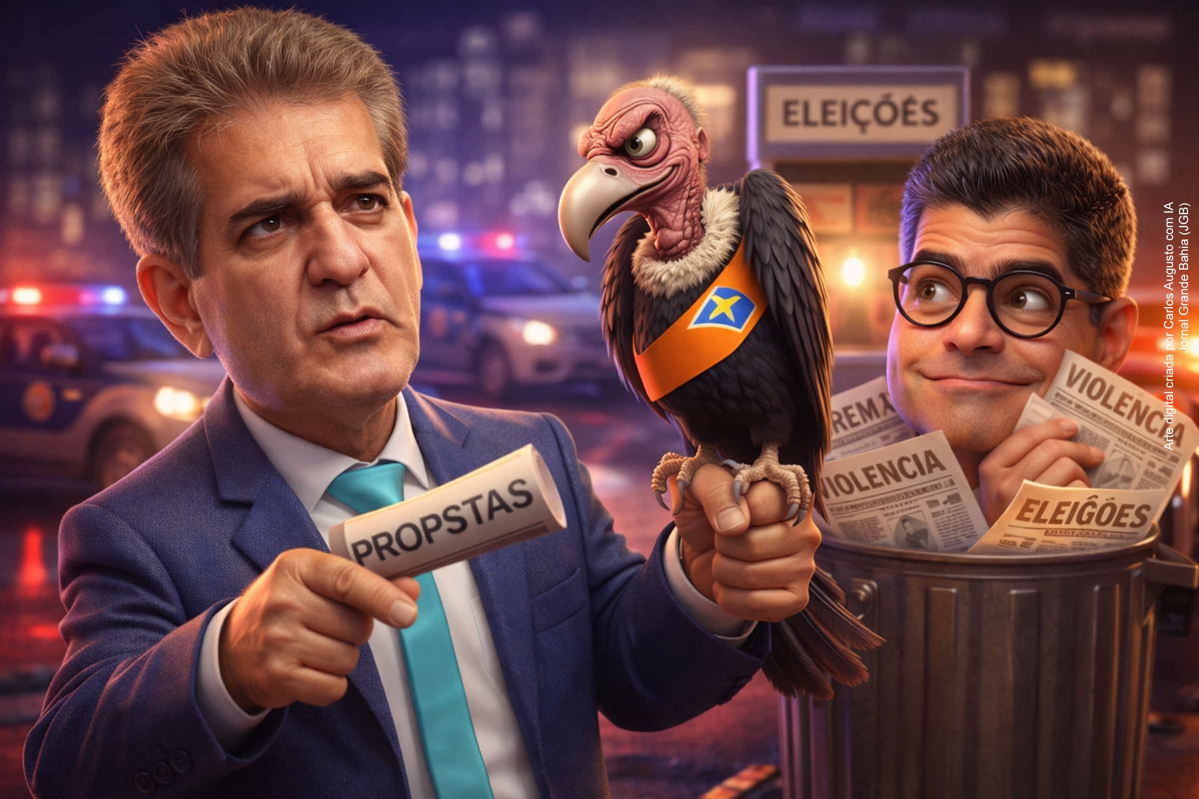 Violência, eleições e disputa política: deputado Robinson Almeida acusa oposição de explorar tragédias e cobra propostas concretas para a segurança pública da Bahia