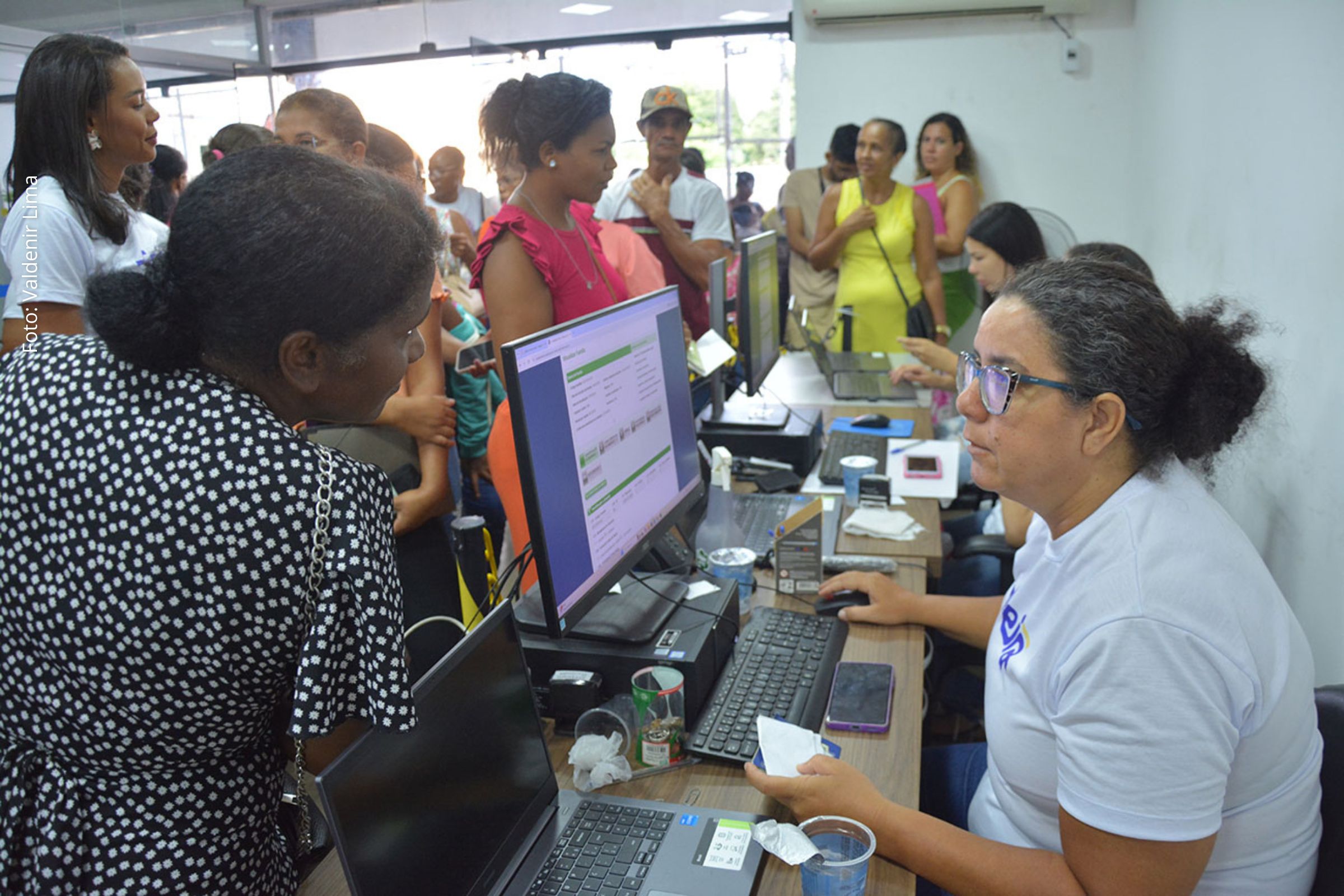 Atualizações cadastrais, novos registros e visitas domiciliares reforçam a política de assistência social no município.