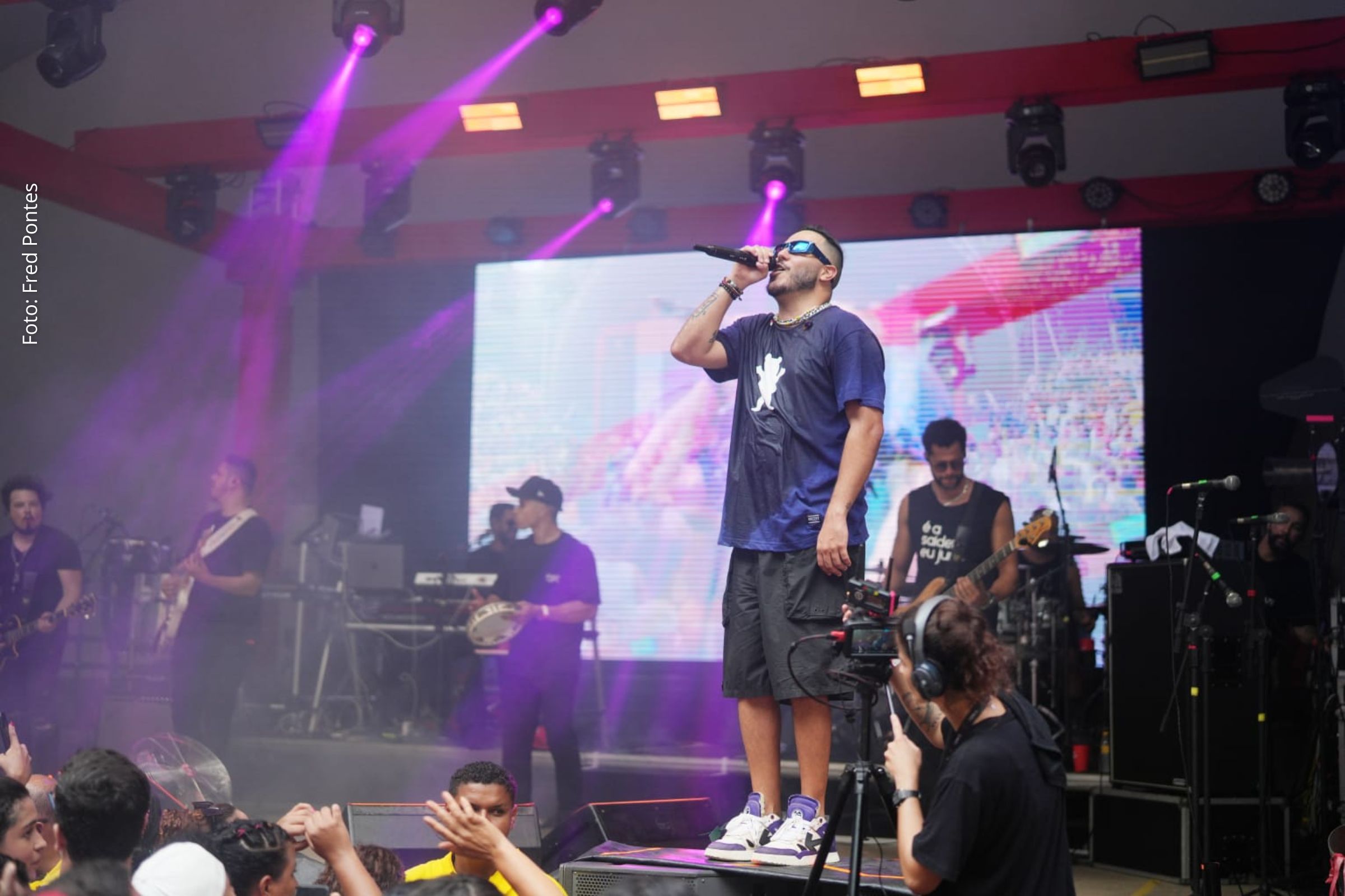 Evento no Parque da Cidade reúne música, lazer e ações sociais no sábado e domingo, com atrações em dois palcos e entrada livre.