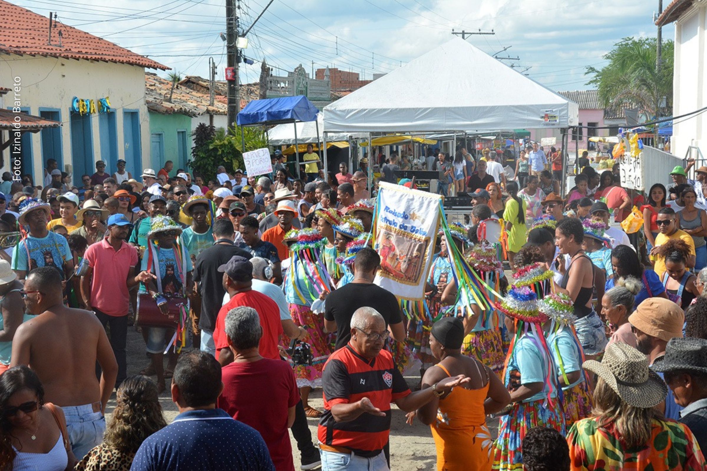 Feira de Santana: Reisado de São Vicente preserva a Folia de Reis há mais de dois séculos e movimenta Distrito de Tiquaruçu em janeiro de 2026