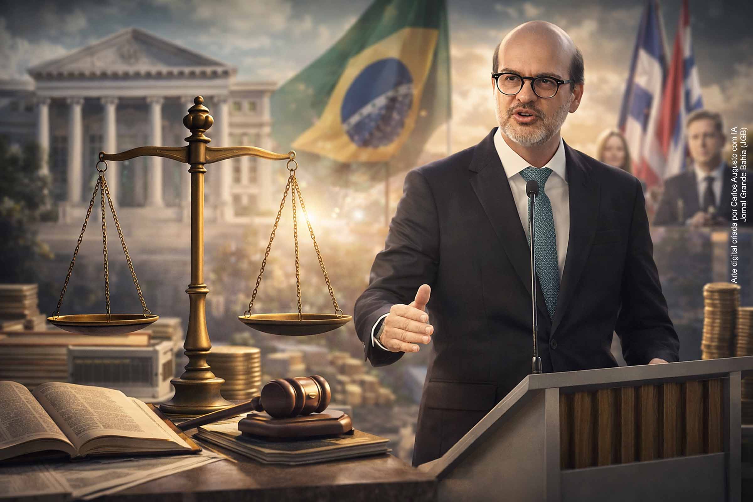 Gildásio Penedo apresenta principais aspectos da gestão na presidência do TCE Bahia para o biênio 2026/2027