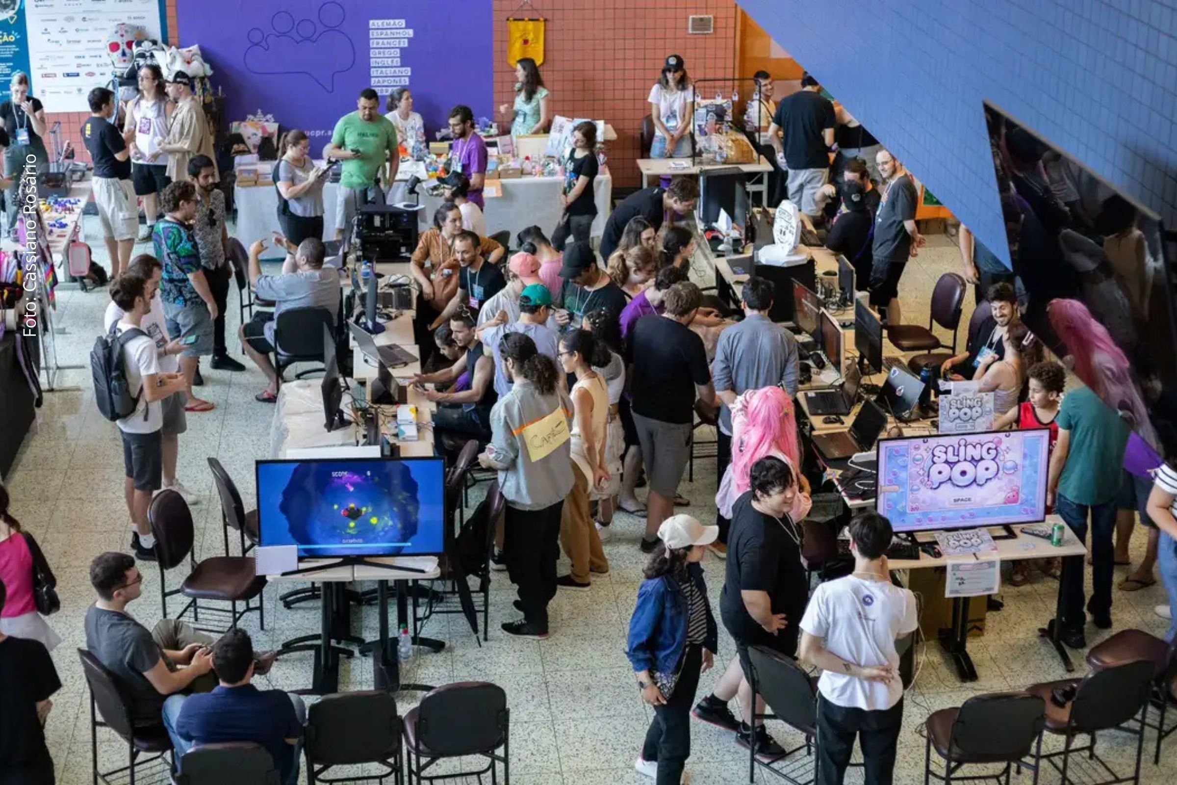 Maratona mundial de games deve reunir até 600 desenvolvedores no Brasil durante a Global Game Jam Curitiba 2026