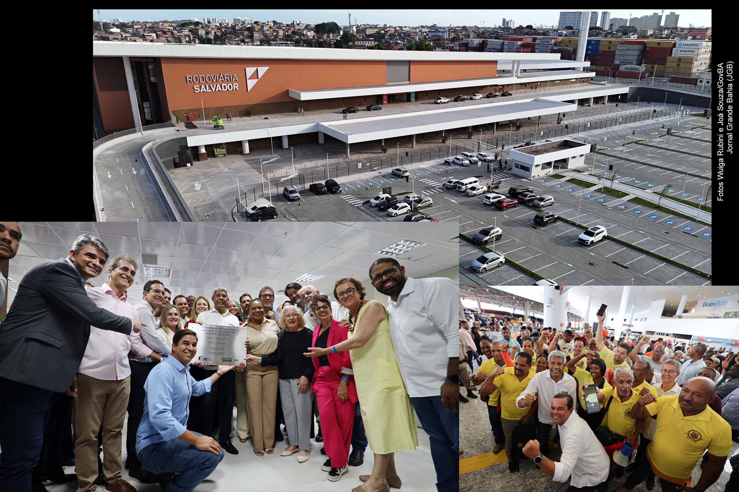 Governador Jerônimo inaugura Nova Rodoviária da Bahia, que amplia geração de empregos, integra modais e redefine a mobilidade urbana de Salvador
