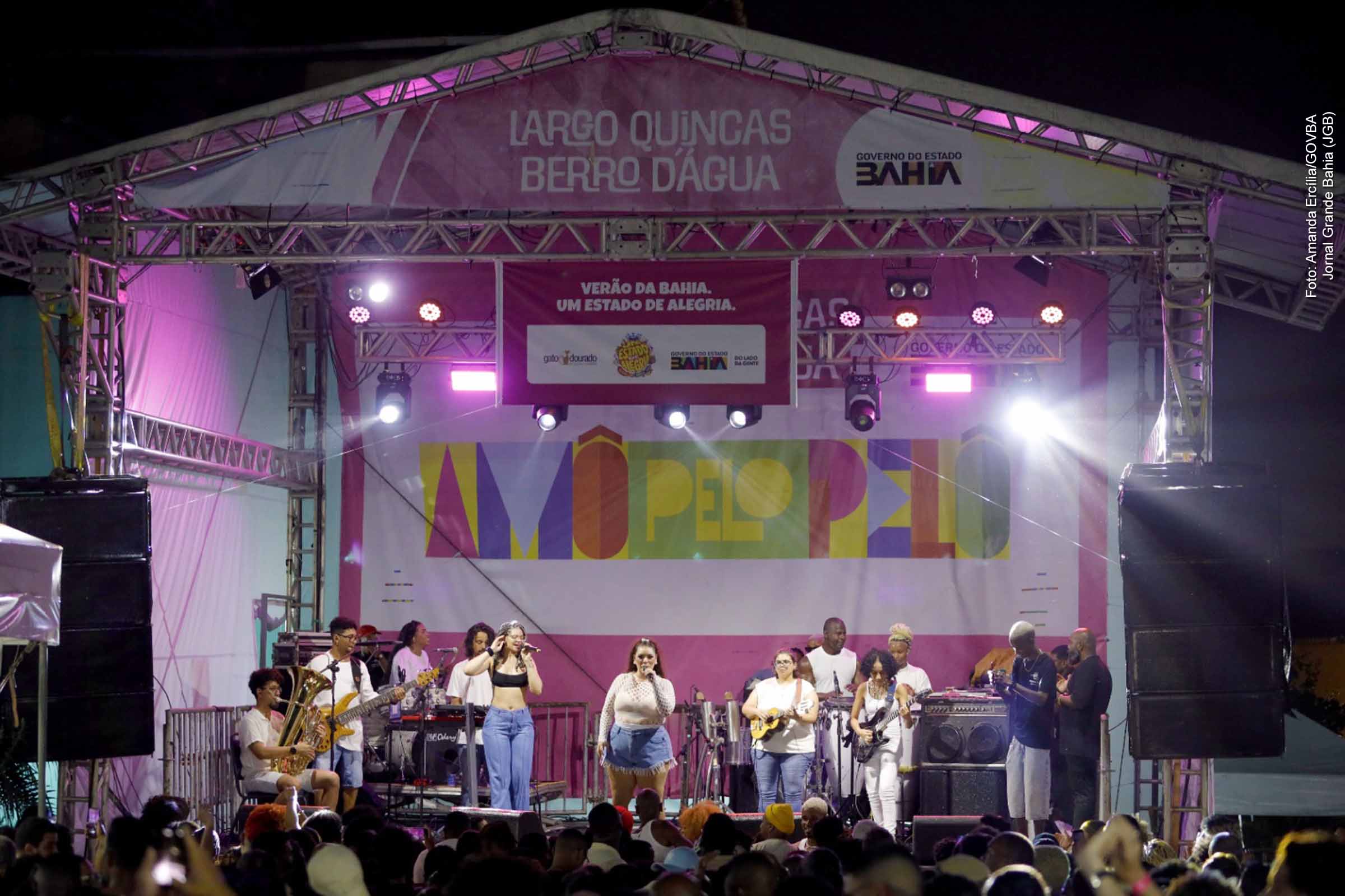 Governo Jerônimo leva música, arte e diversidade ao Pelourinho com o projeto “Verão 2026 na Bahia”