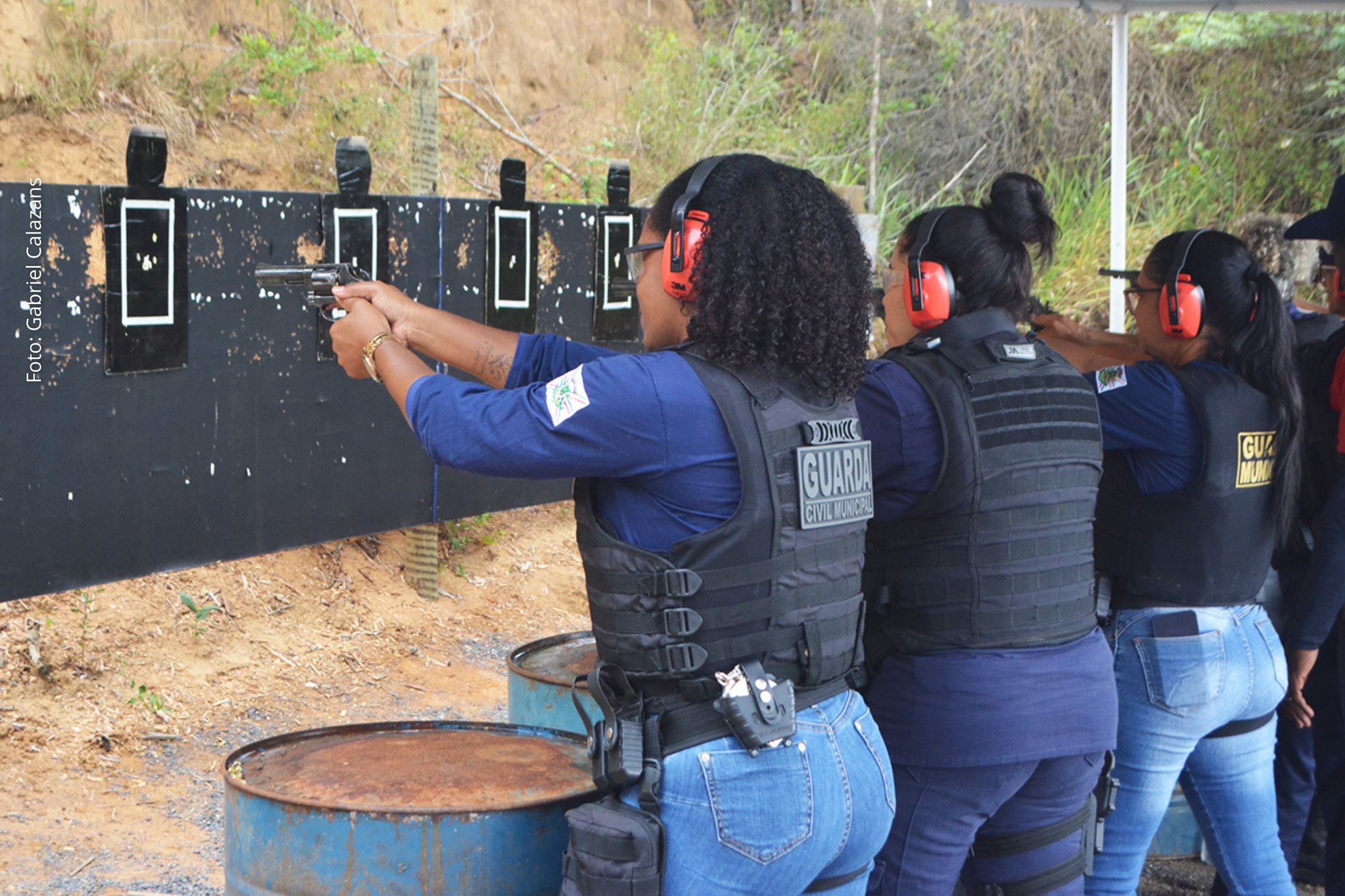 Guarda Municipal de Feira de Santana realiza curso obrigatório de qualificação exigido pela Polícia Federal