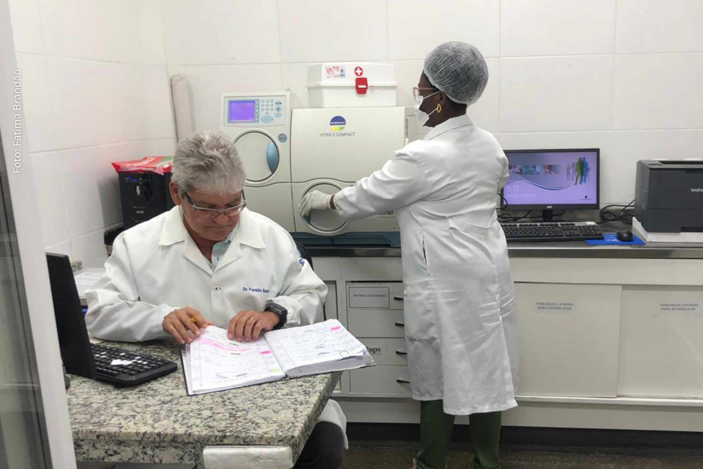 Hospital da Mulher amplia diagnóstico e prevenção de infecções com setor de microbiologia de alta tecnologia em Feira de Santana