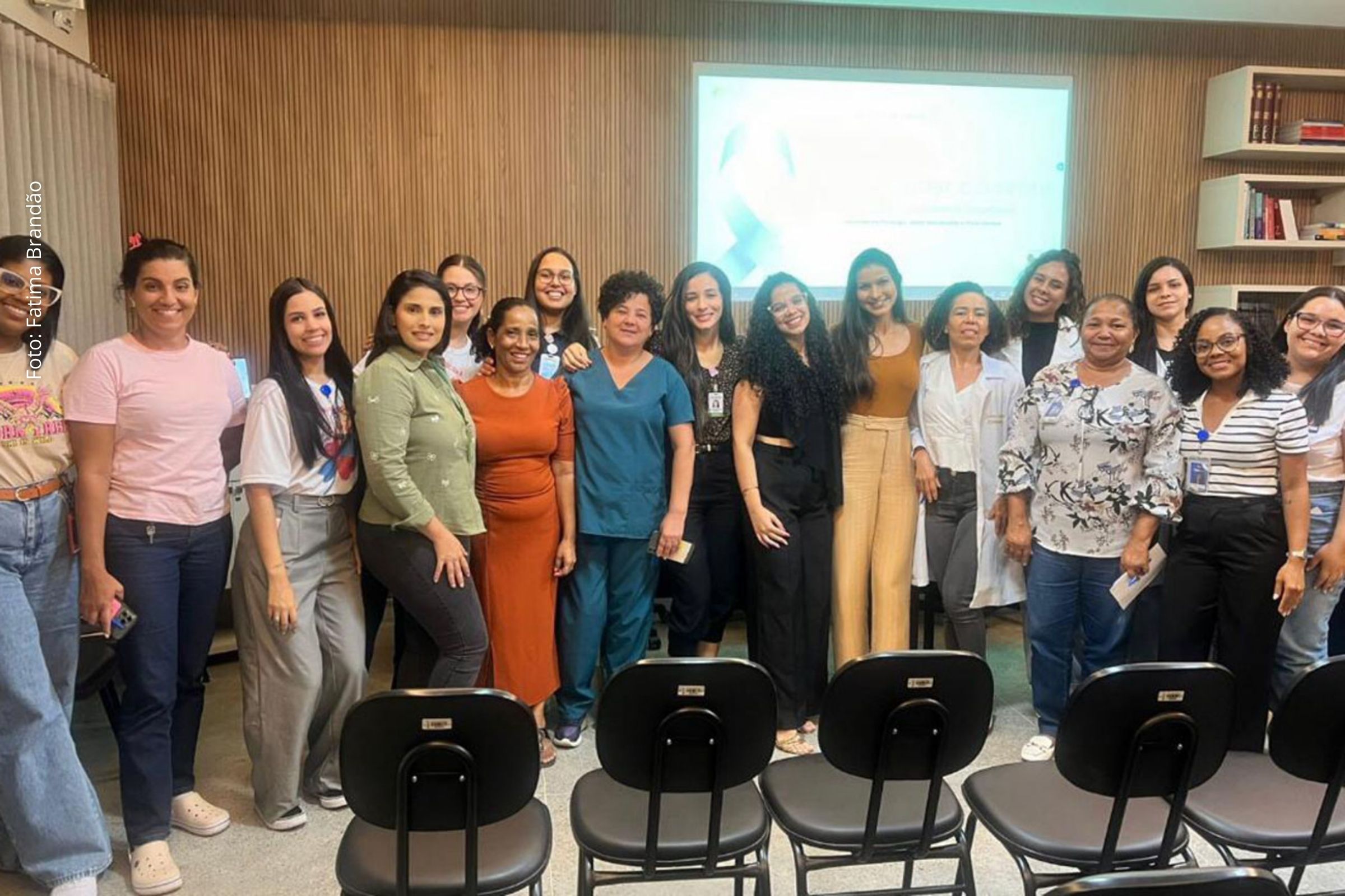 Hospital da Mulher de Feira de Santana intensifica ações do Janeiro Branco com foco na saúde mental das mulheres