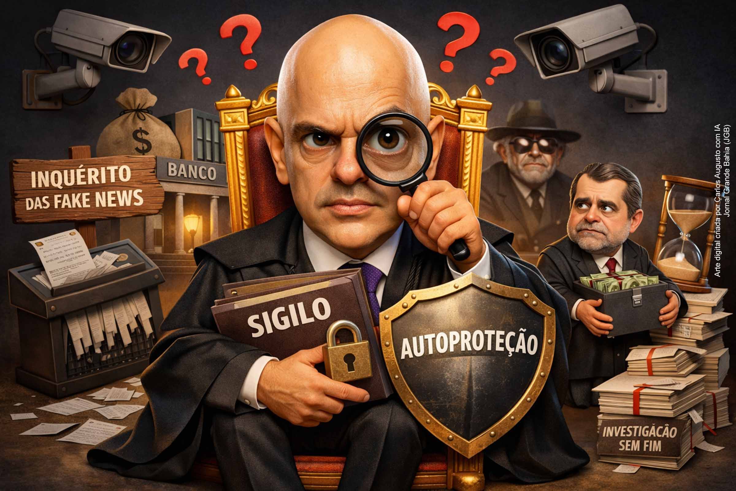 Inquérito sobre suposto vazamentos de dados Alexandre de Moraes e Dias Toffoli é visto por ministros do STF como mecanismo de autoproteção e reedição do caso das fake news