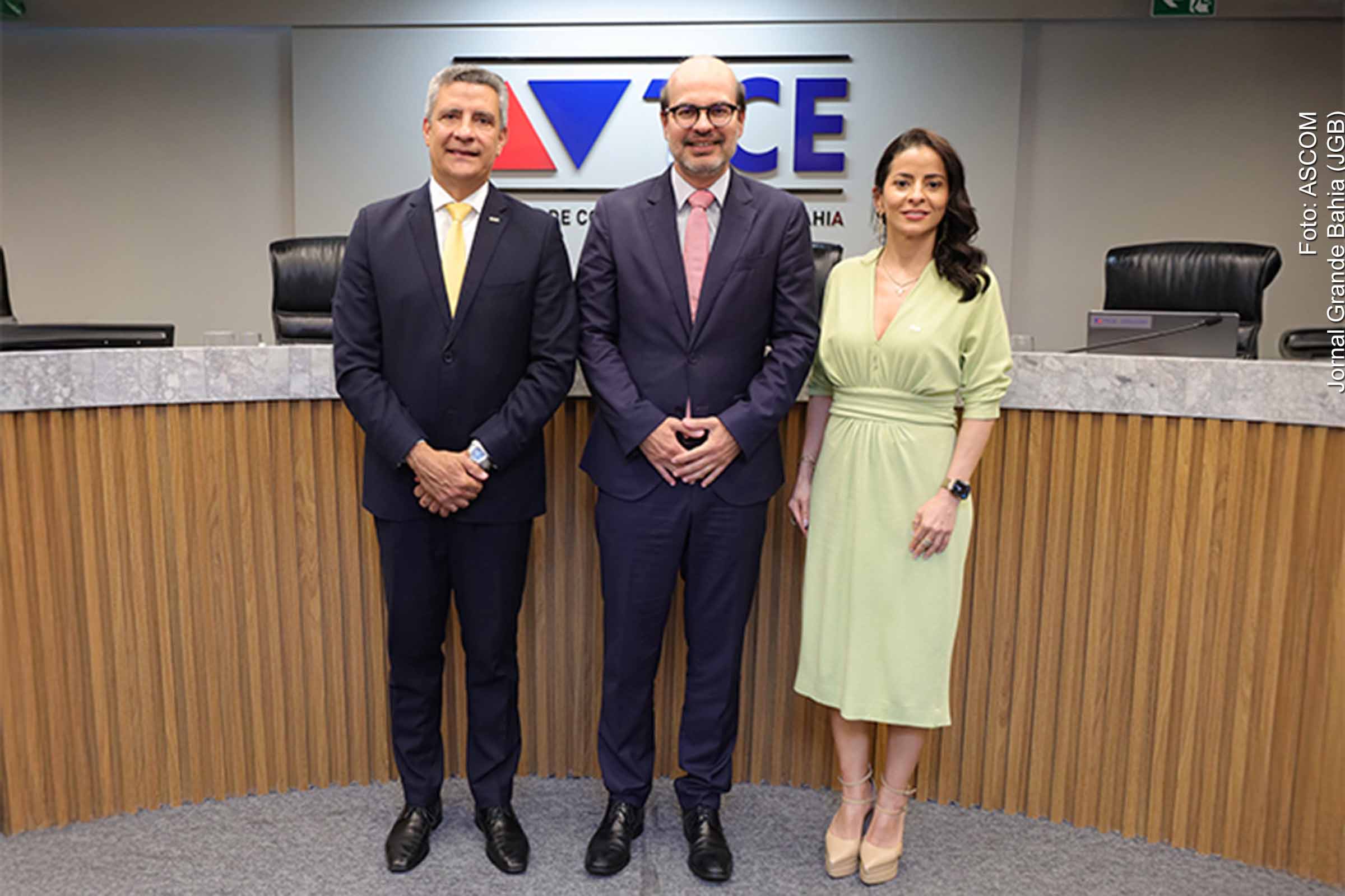 TCE Bahia agenda sessão solene para posse da Mesa Diretora do biênio 2026/2027