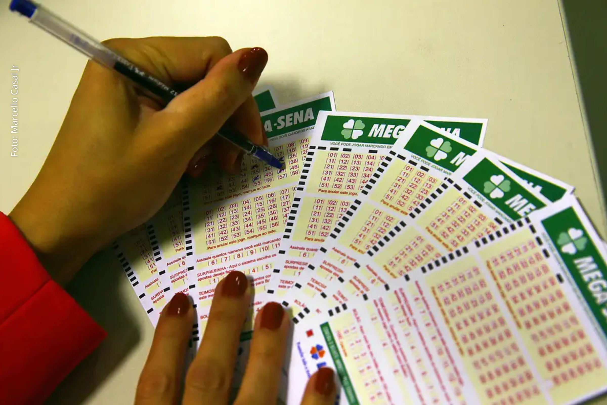 Concurso 2.959 será realizado no Espaço da Sorte, em São Paulo, com transmissão ao vivo pelas plataformas da Caixa.