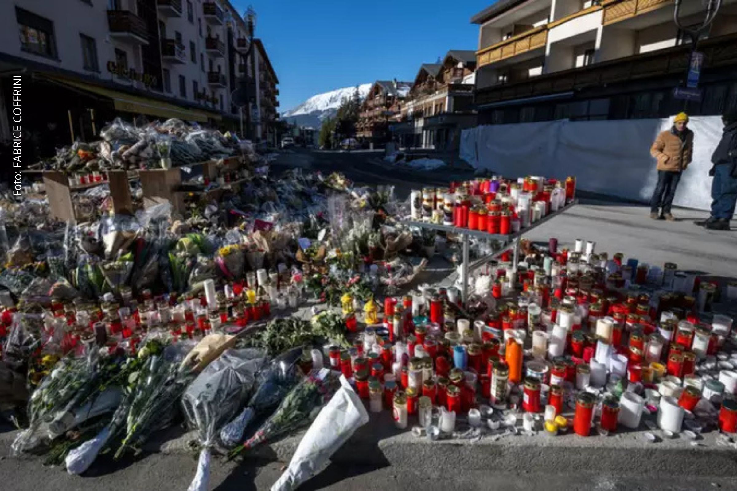 Incêndio em Crans-Montana deixa 40 mortos; Suíça decreta luto nacional e interroga donos de bar