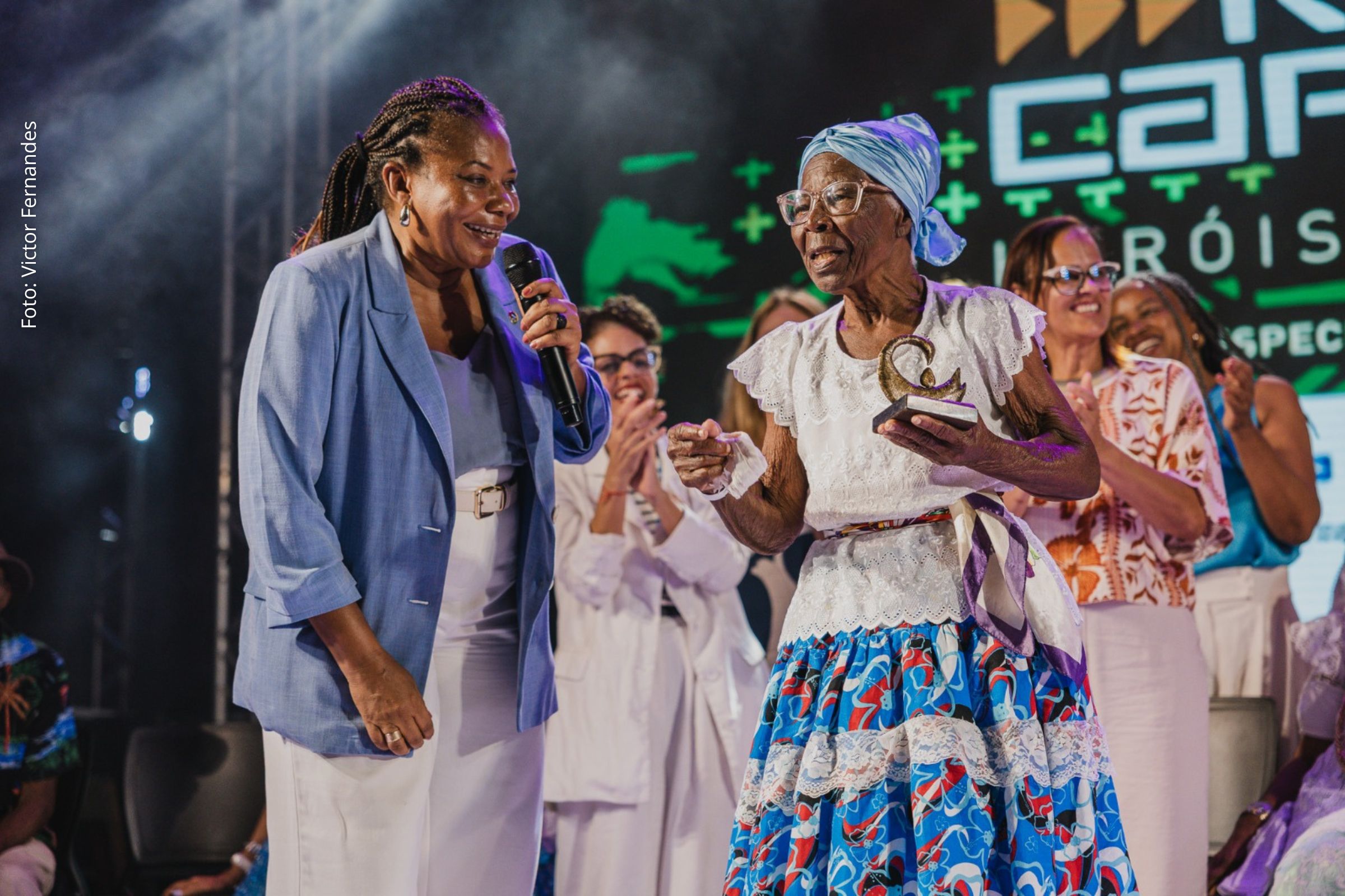 Cerimônia realizada em Cachoeira reconhece trajetórias de mestres e mestras da cultura popular durante programação da Rede Capoeira.