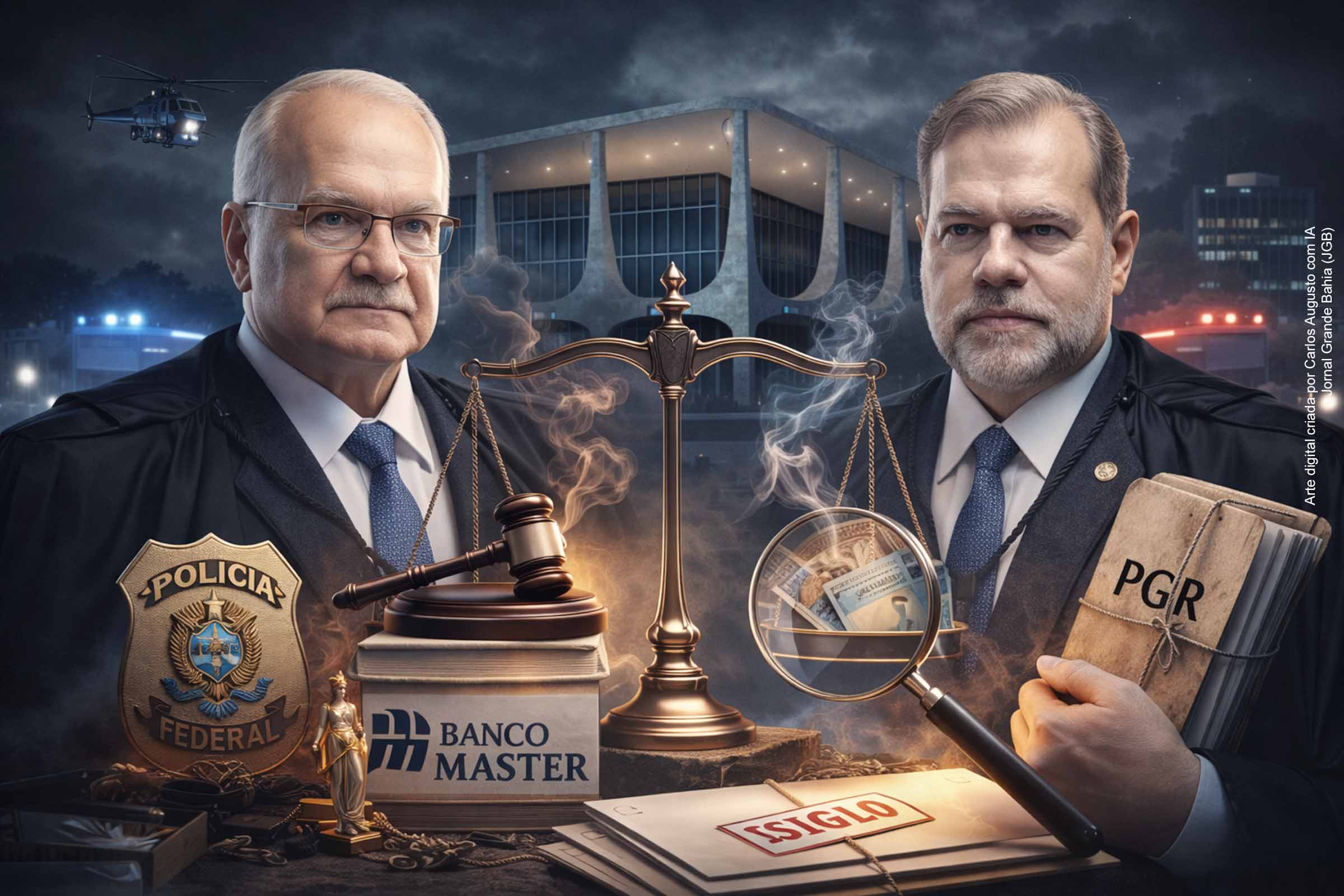 O retorno antecipado de Edson Fachin a Brasília evidencia a gravidade do desgaste institucional do STF no caso Banco Master. A condução do inquérito por Dias Toffoli, marcada por decisões controversas, sigilo e atritos com a Polícia Federal, gerou representações na PGR e críticas públicas de entidades da corporação. A crise expõe tensões estruturais entre Poder Judiciário, investigação criminal e controle institucional.