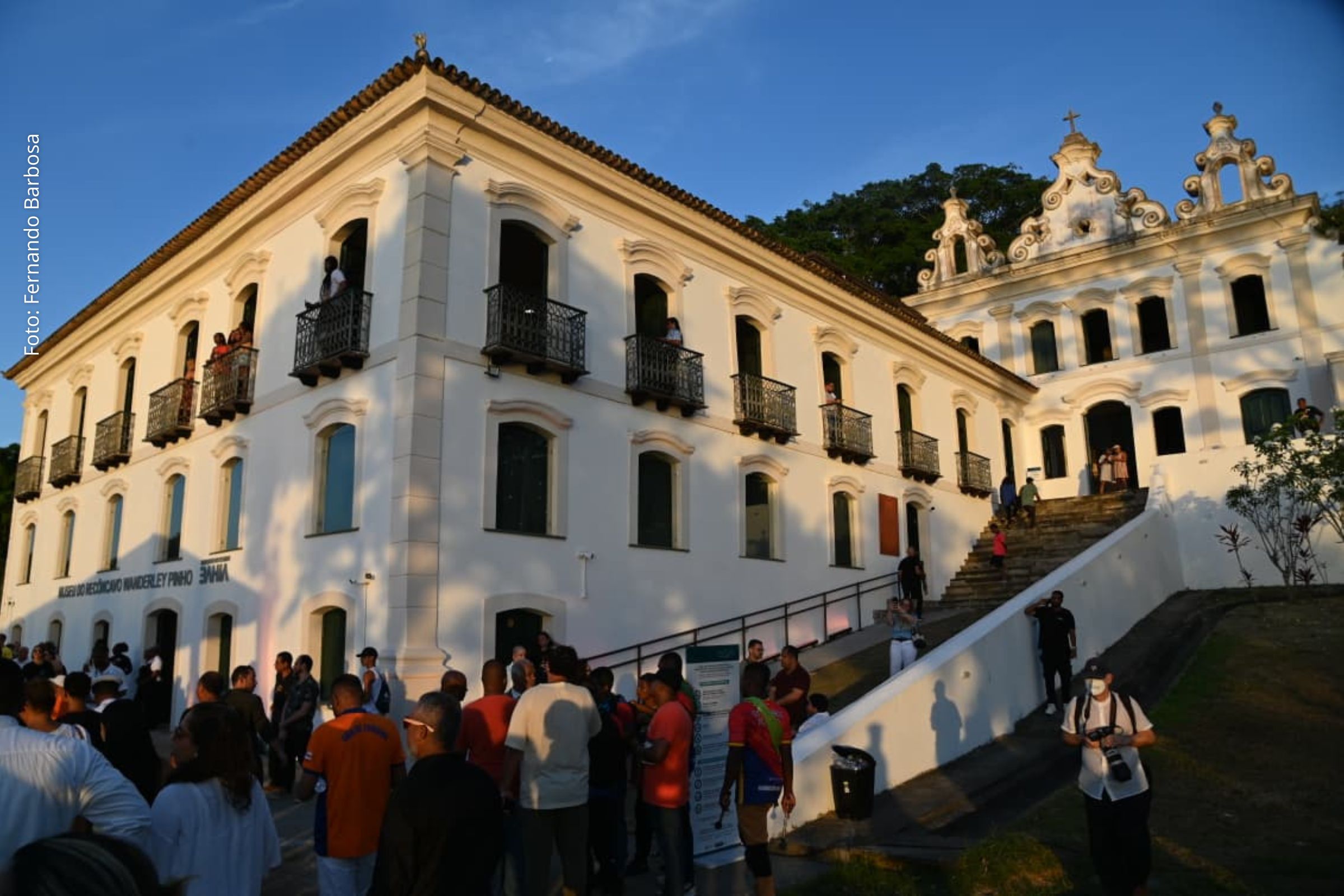 Museu do Recôncavo Wanderley Pinho recebe mais de 5 mil visitantes no primeiro mês após reabertura em Candeias