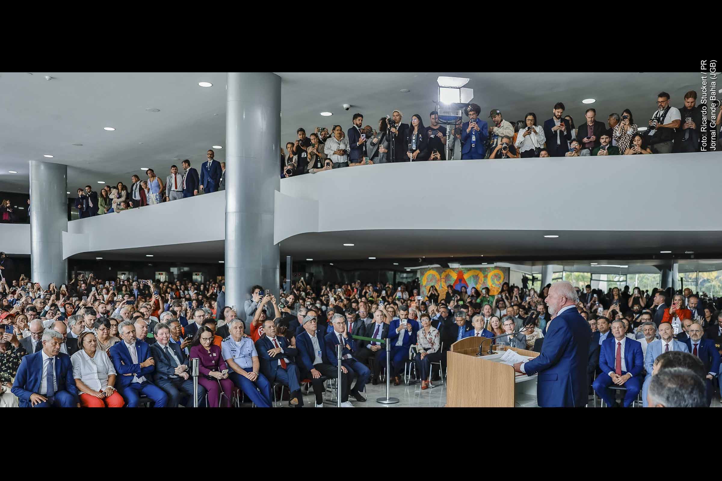 Presidente Lula veta integralmente o “PL da Dosimetria” e reafirma defesa do Estado Democrático de Direito