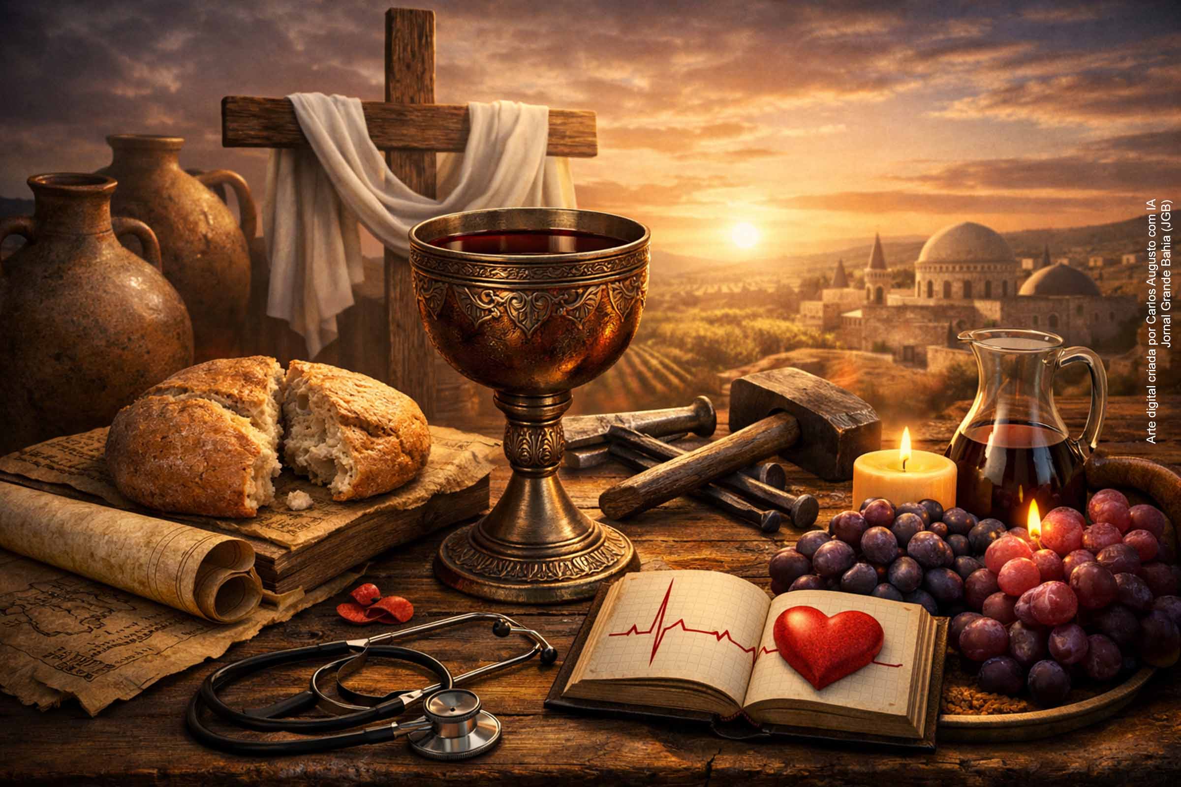 O vinho de Jesus: fé, simbolismo, cultura milenar e lições para uma sociedade em crise | Por Joseval Carneiro