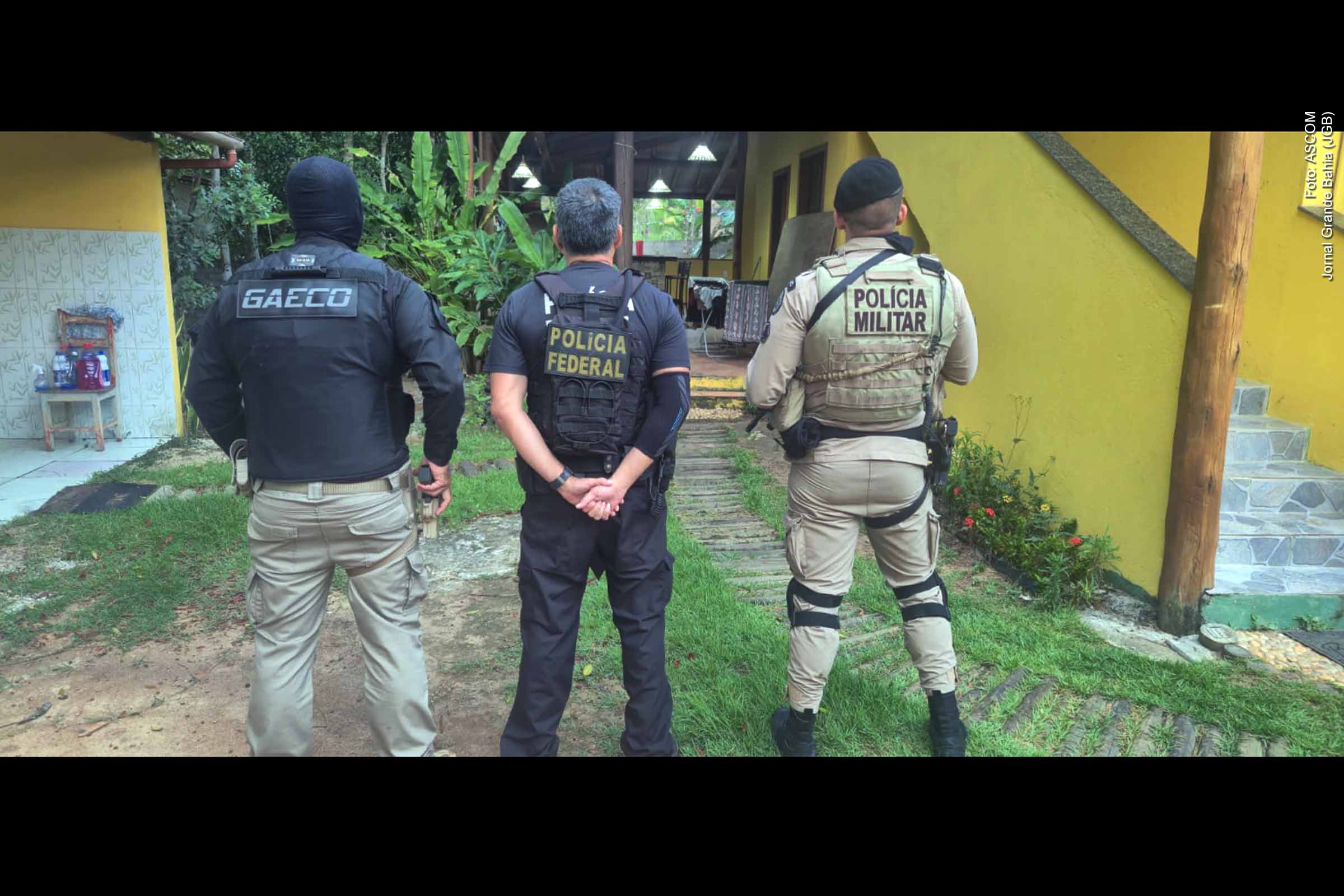 Operação Apito Final mira organização criminosa no extremo sul da Bahia e cumpre nove mandados de busca