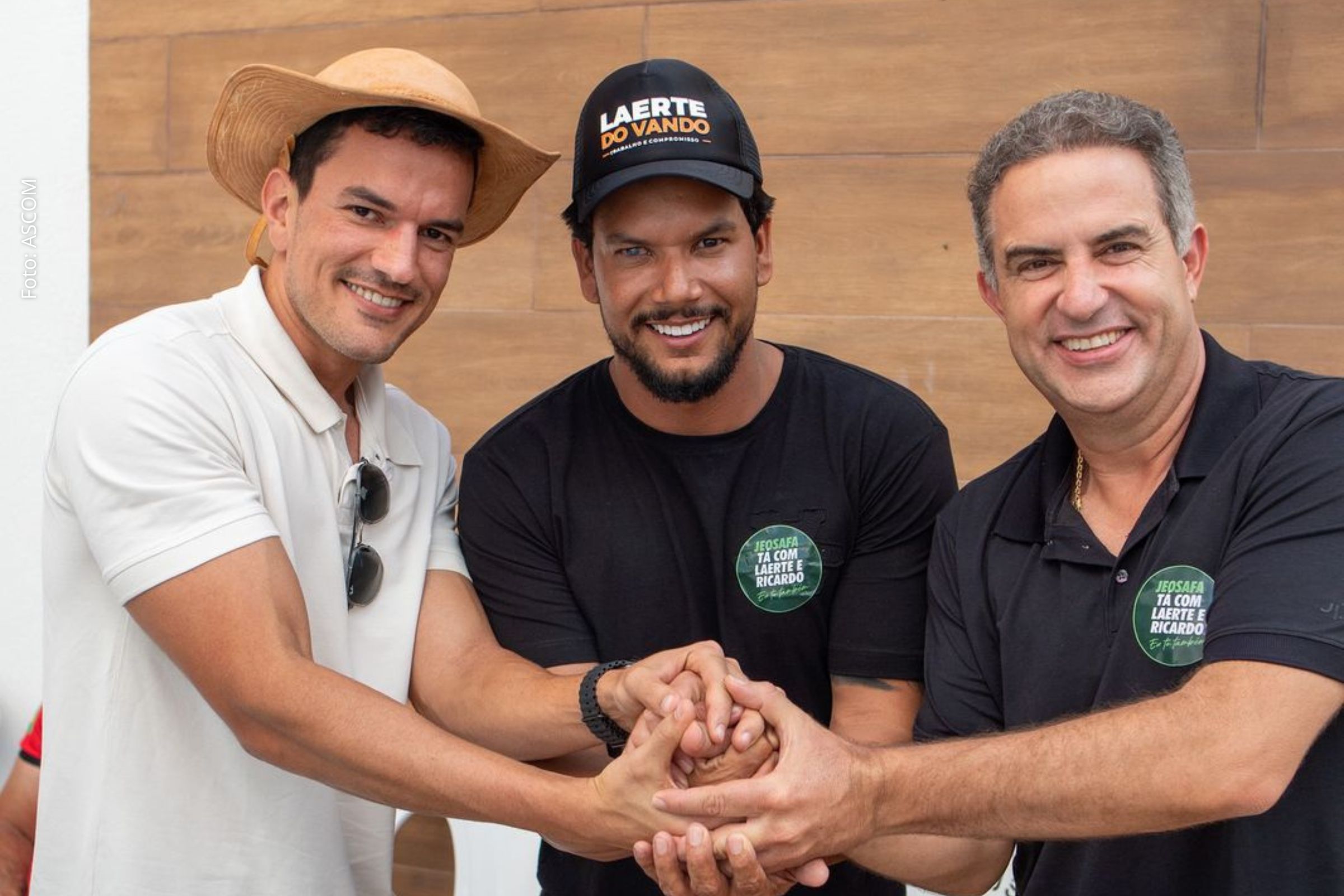 Eleições 2026: Oposição de Nordestina oficializa apoio às pré-candidaturas de Laerte do Vando e Ricardo Maia e reforça articulação política regional