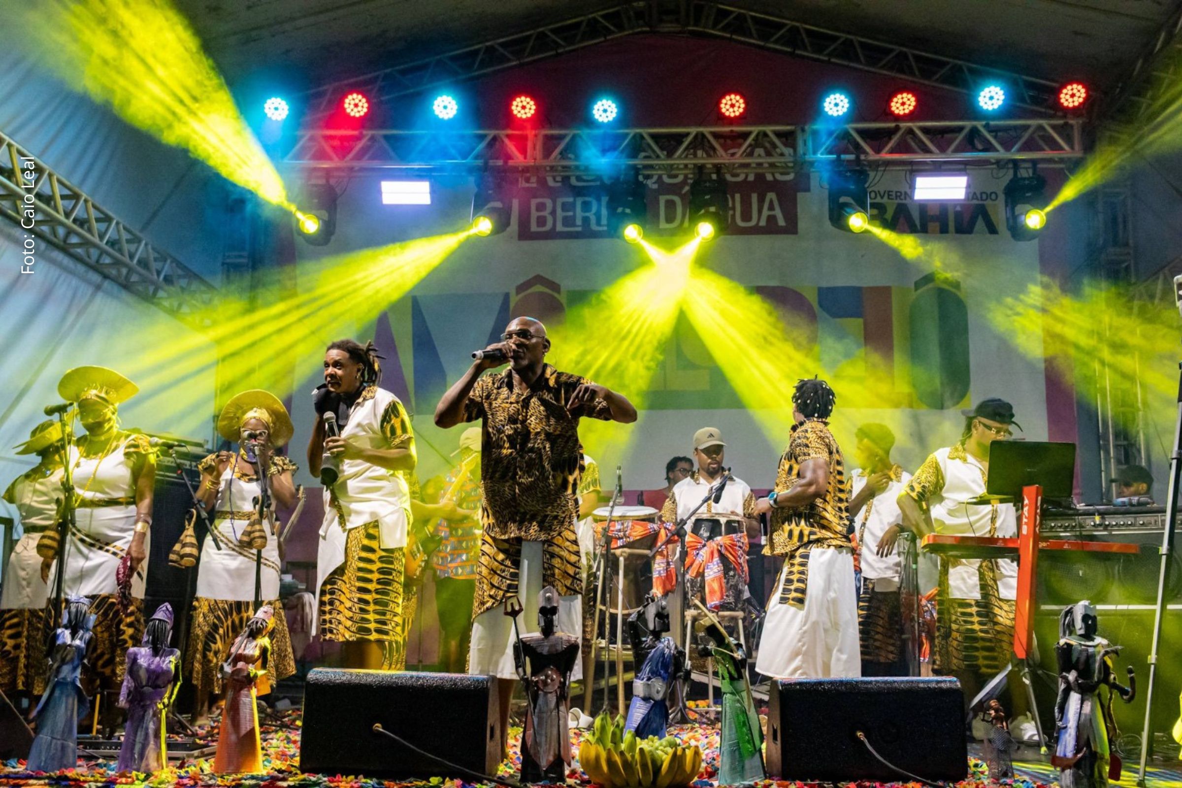 Pelourinho reúne axé, reggae e samba em programação gratuita que movimenta verão em Salvador