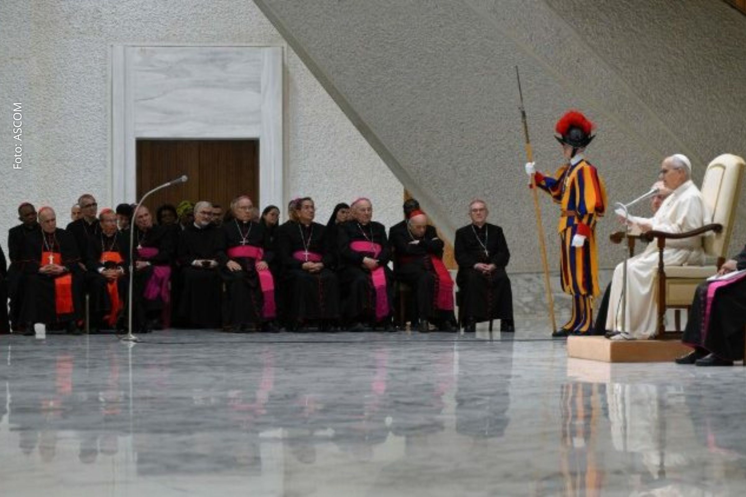 Papa Leão XIV inicia novo ciclo de catequeses sobre o Concílio Vaticano II e destaca atualidade dos documentos conciliares