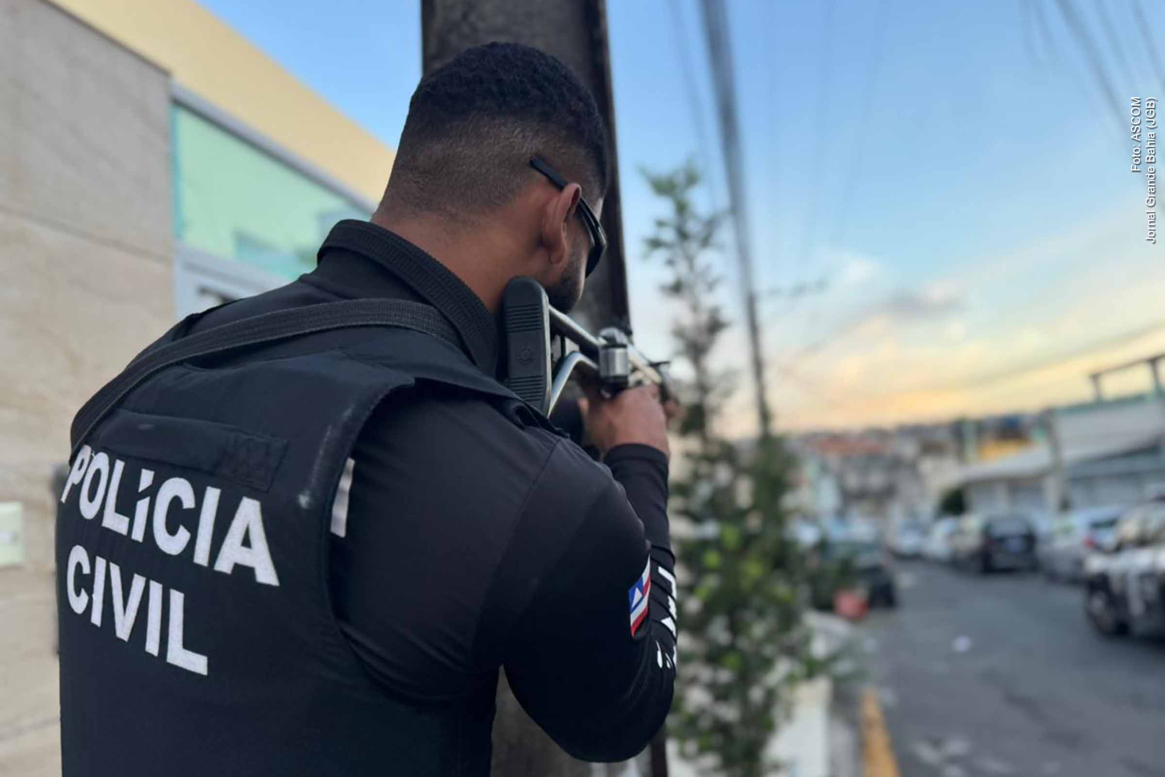 Polícia Civil da Bahia intensifica ações e realiza prisões por crimes graves no interior e na RMS