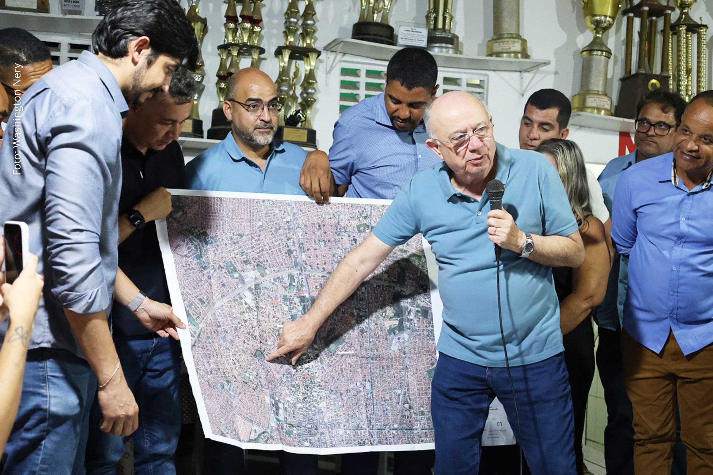 Feira de Santana: Prefeito José Ronaldo apresenta projeto de drenagem que vai eliminar alagamentos no Bairro Baraúnas