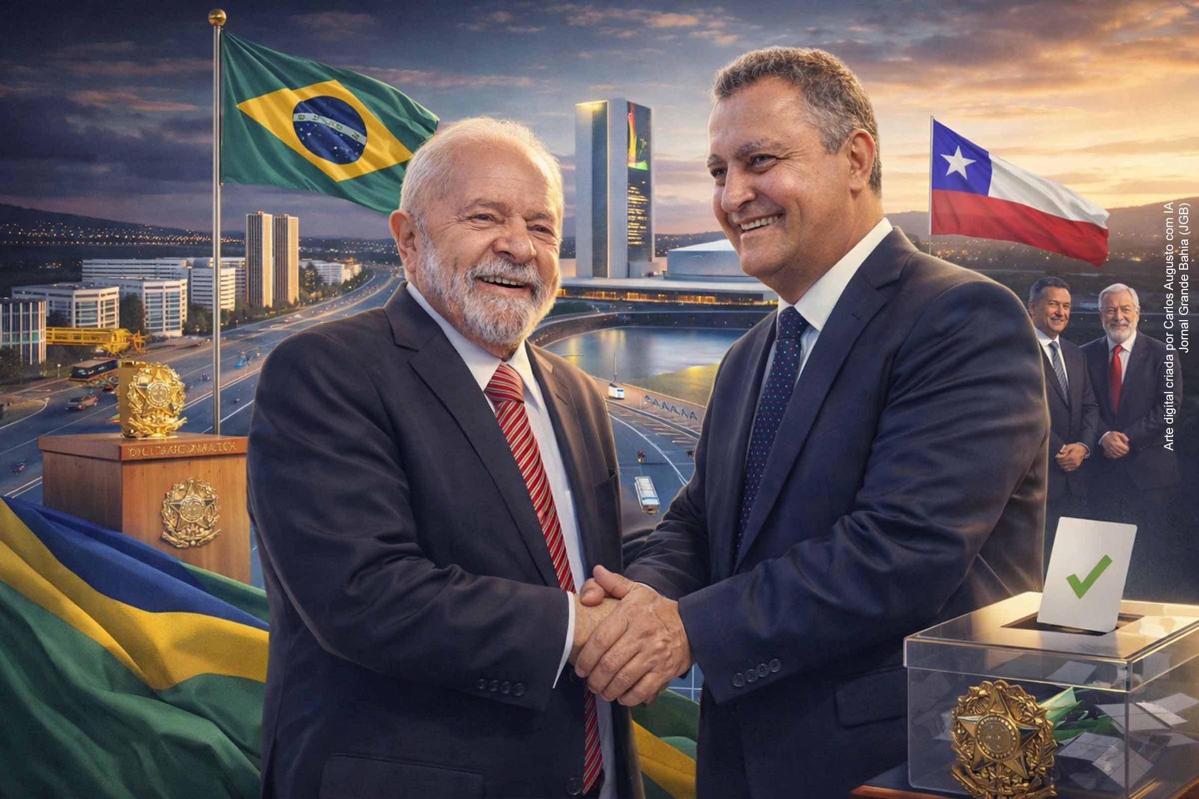 Reforma ministerial do Governo Lula 3 projeta corrida eleitoral de 2026 e reposiciona Rui Costa como pré-candidato ao Senado pela Bahia