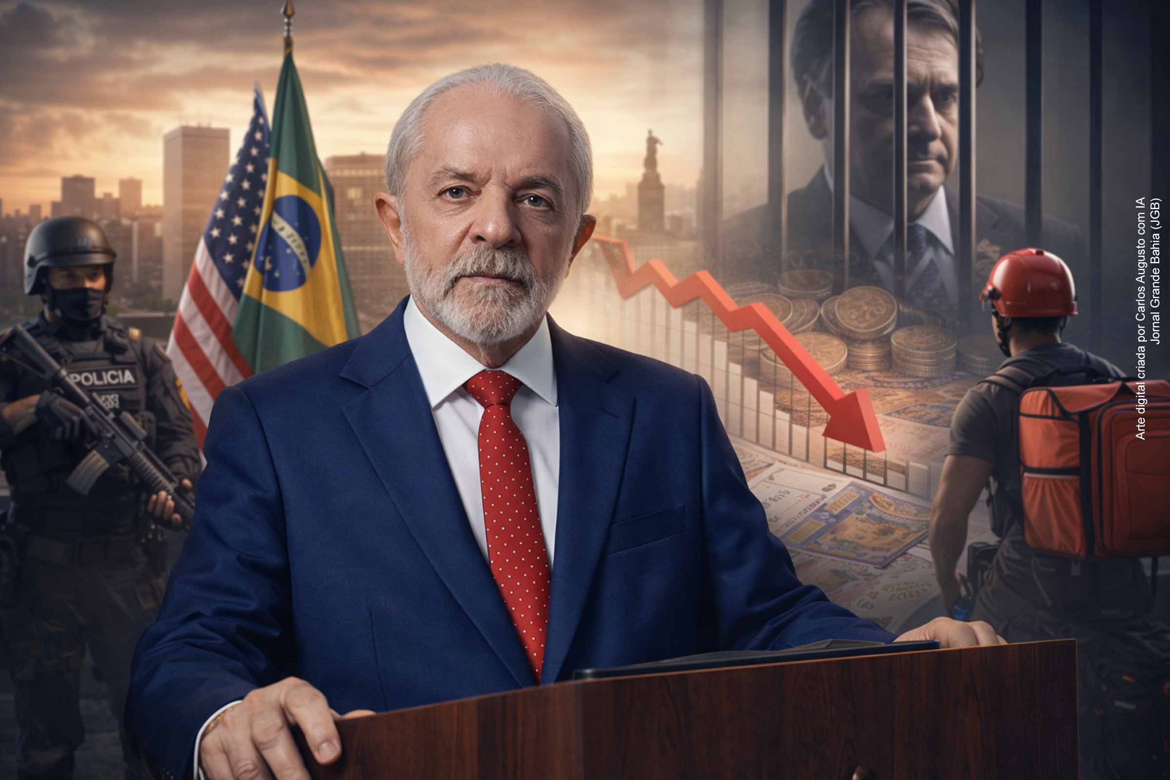 Presidente Lula inicia 2026 com popularidade superior à de 2006, mas enfrenta cenário mais adverso na economia e na segurança pública