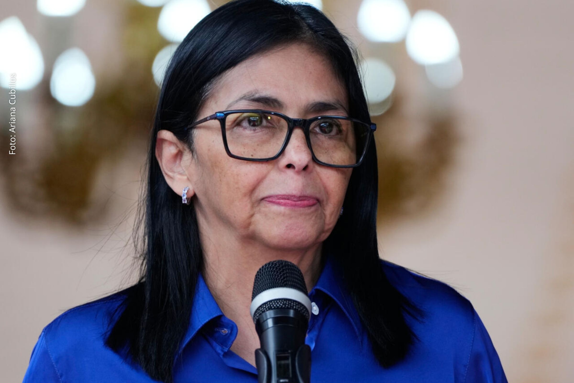 Declarações de Delcy Rodríguez ocorrem em meio a negociações internacionais, libertações de detidos e apelos por diálogo interno no país.