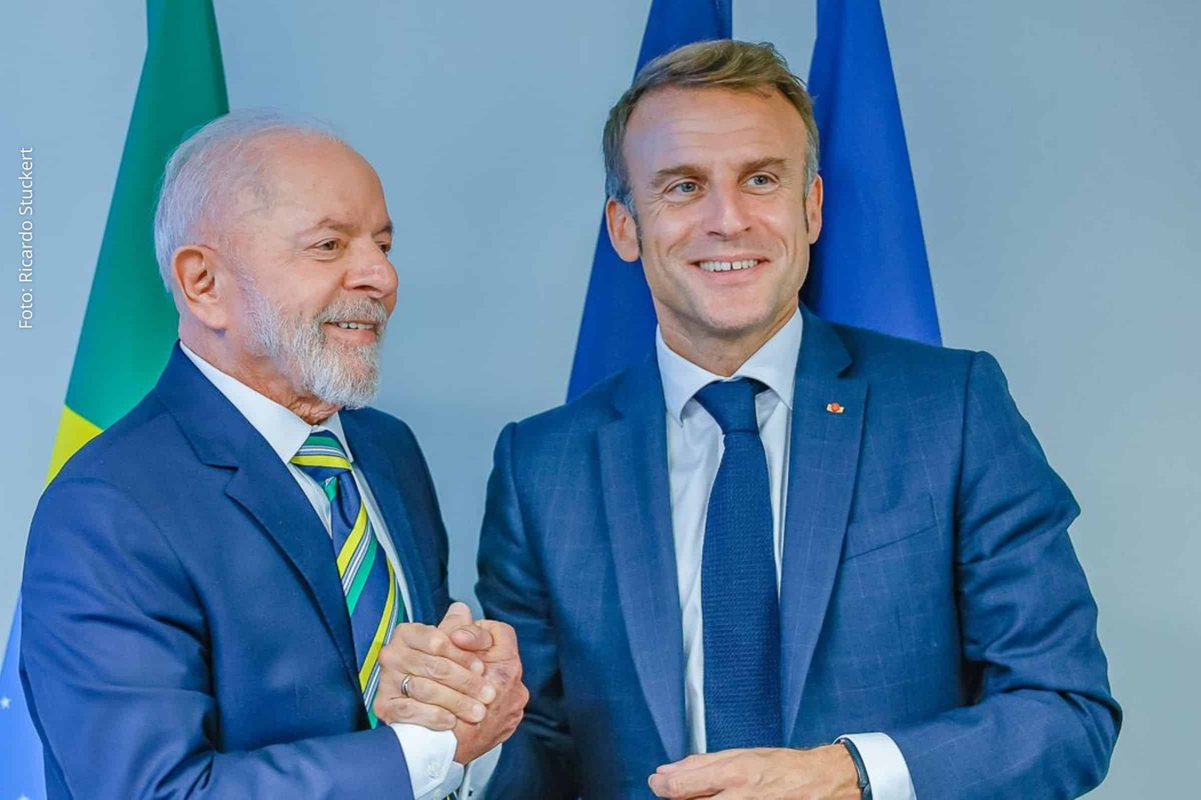 Presidentes Lula e Emmanuel Macron discutem Conselho da Paz proposto por Donald Trump, Mercosul-União Europeia e agenda bilateral em telefonema