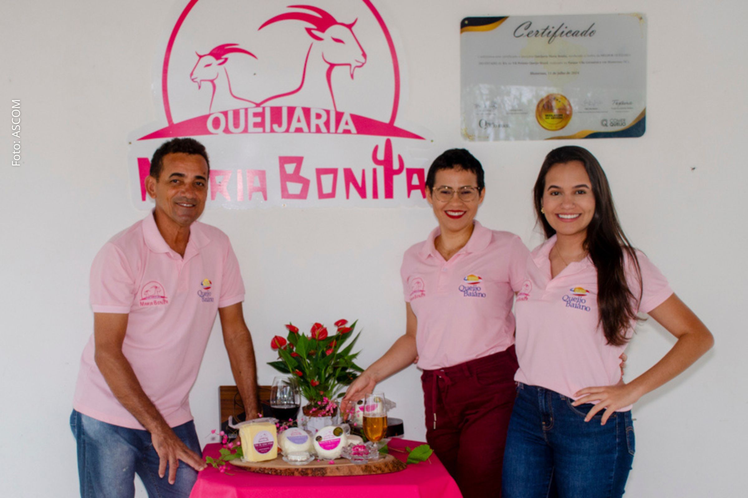 Queijaria Maria Bonita se consolida na Bahia com premiações nacionais e apoio do Sebrae